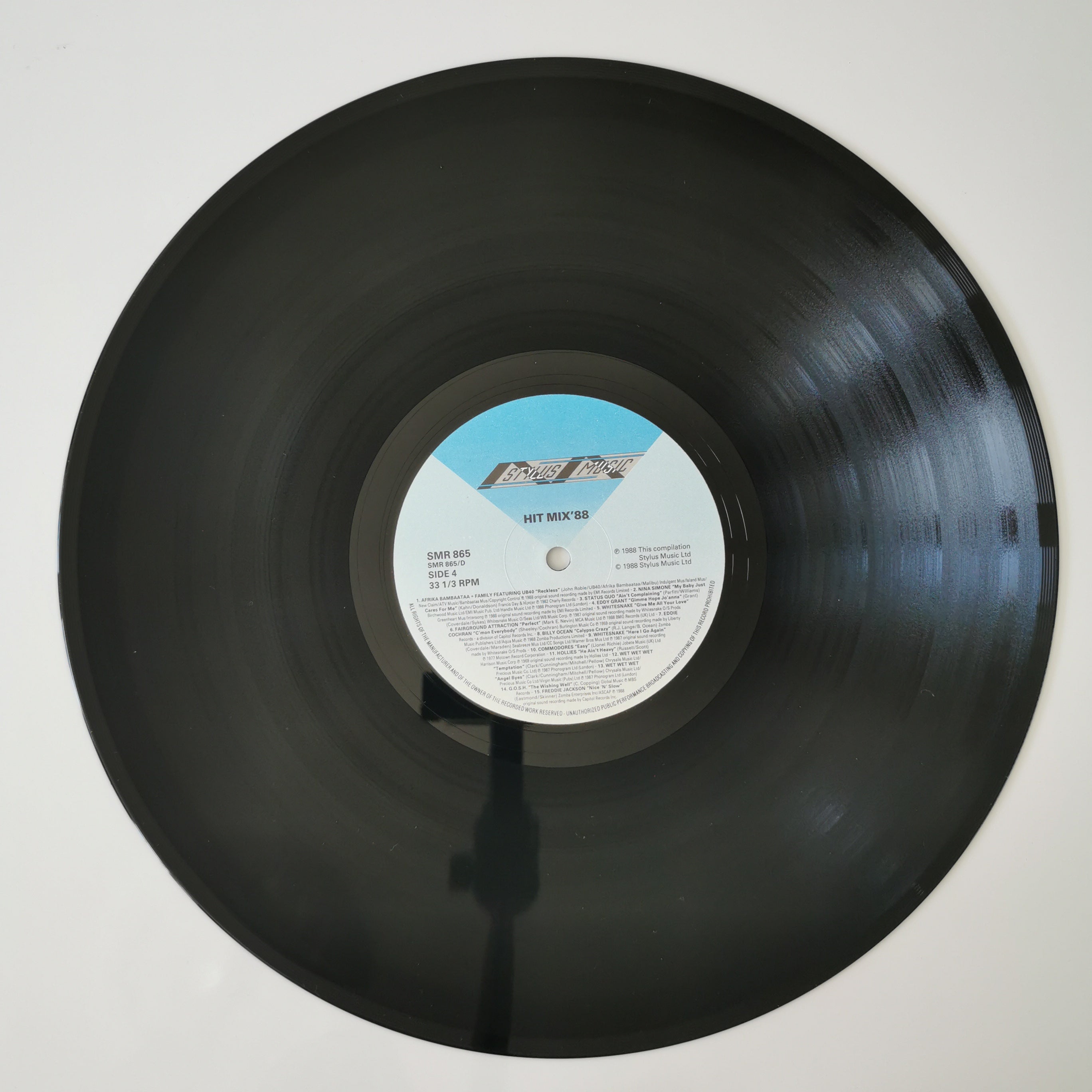 Hit Mix 88 Double Vinyl LP 1988