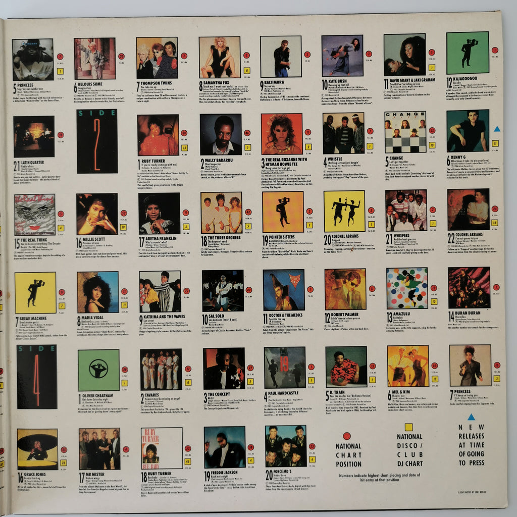 Hit Mix 86 Mix Double Vinyl LP