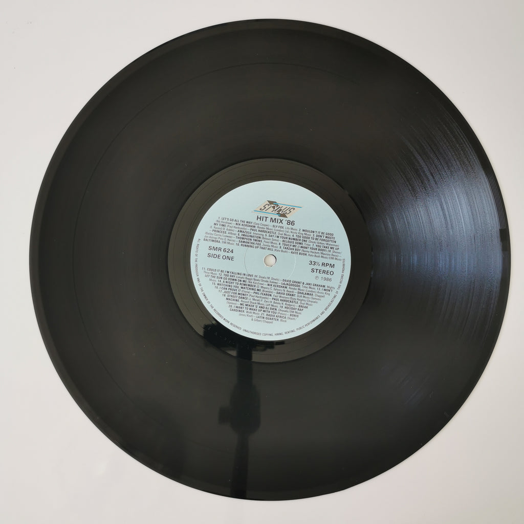 Hit Mix 86 Mix Double Vinyl LP