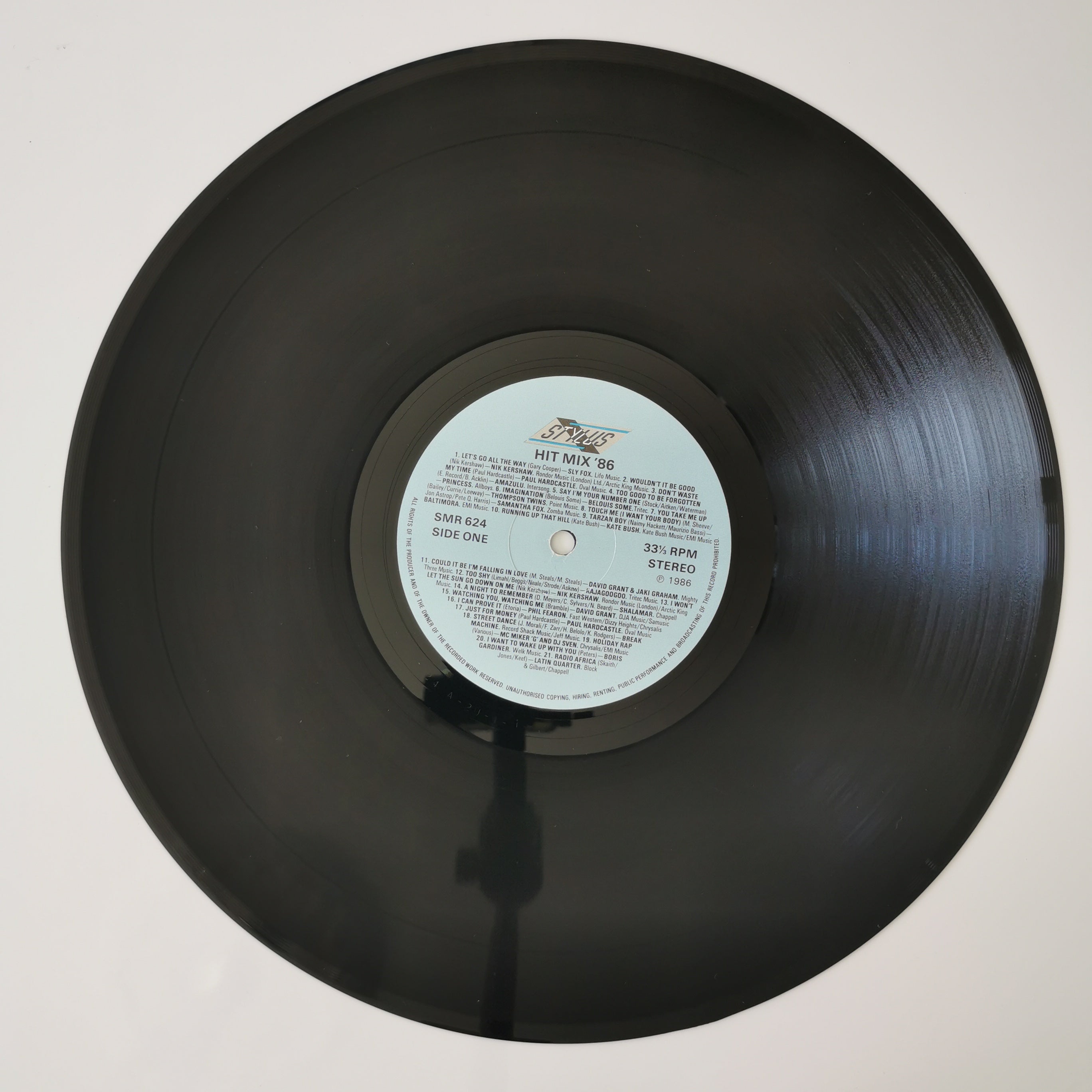 Hit Mix 86 Mix Double Vinyl LP