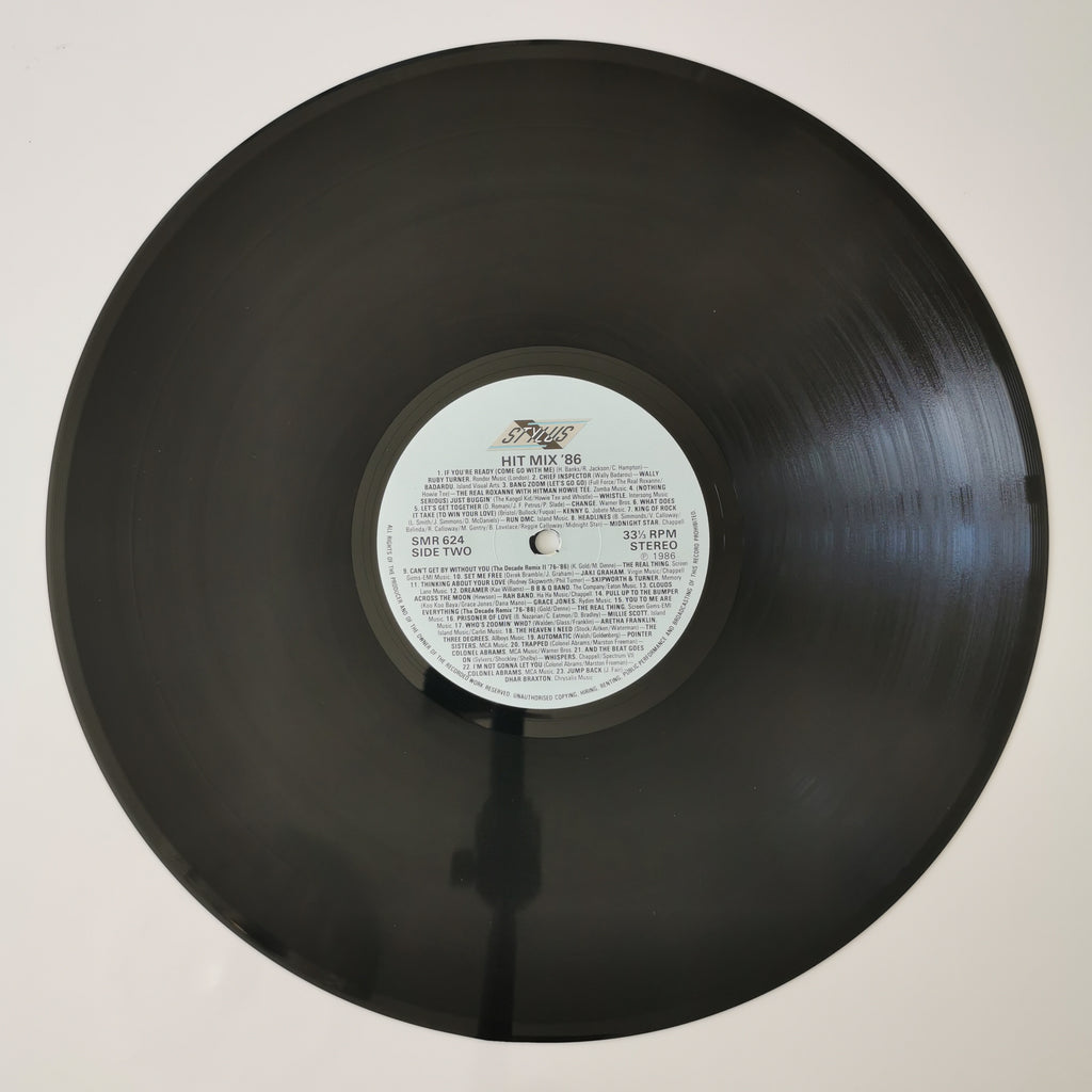 Hit Mix 86 Mix Double Vinyl LP