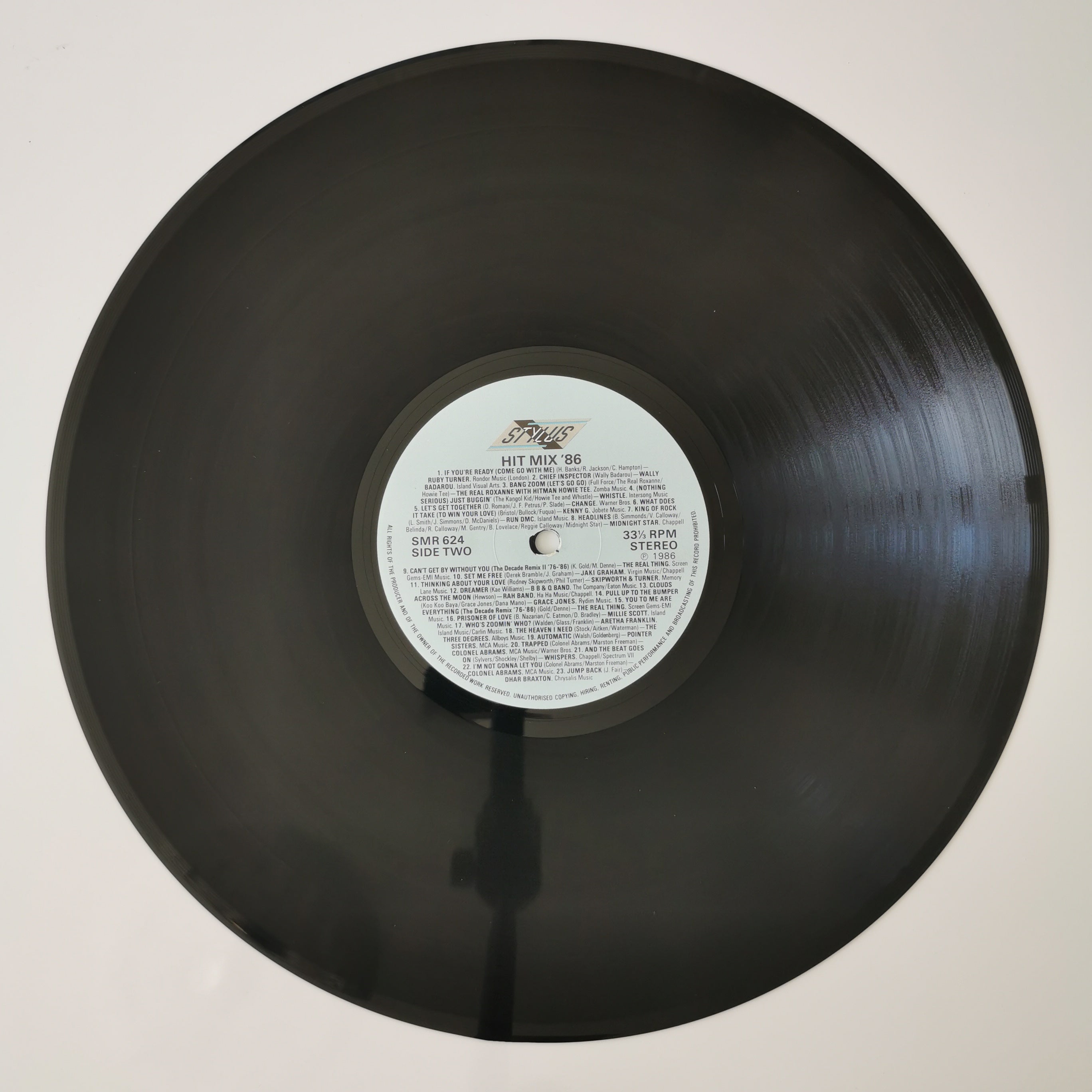 Hit Mix 86 Mix Double Vinyl LP