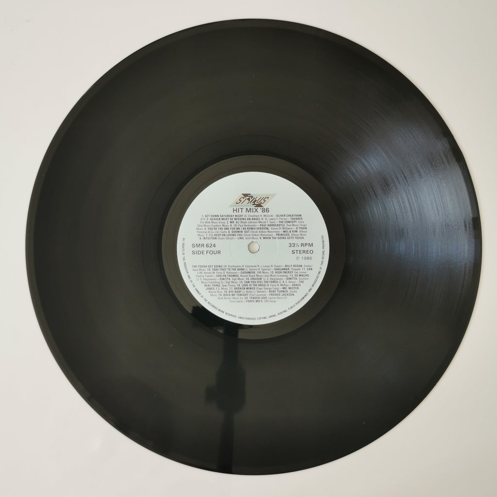 Hit Mix 86 Mix Double Vinyl LP