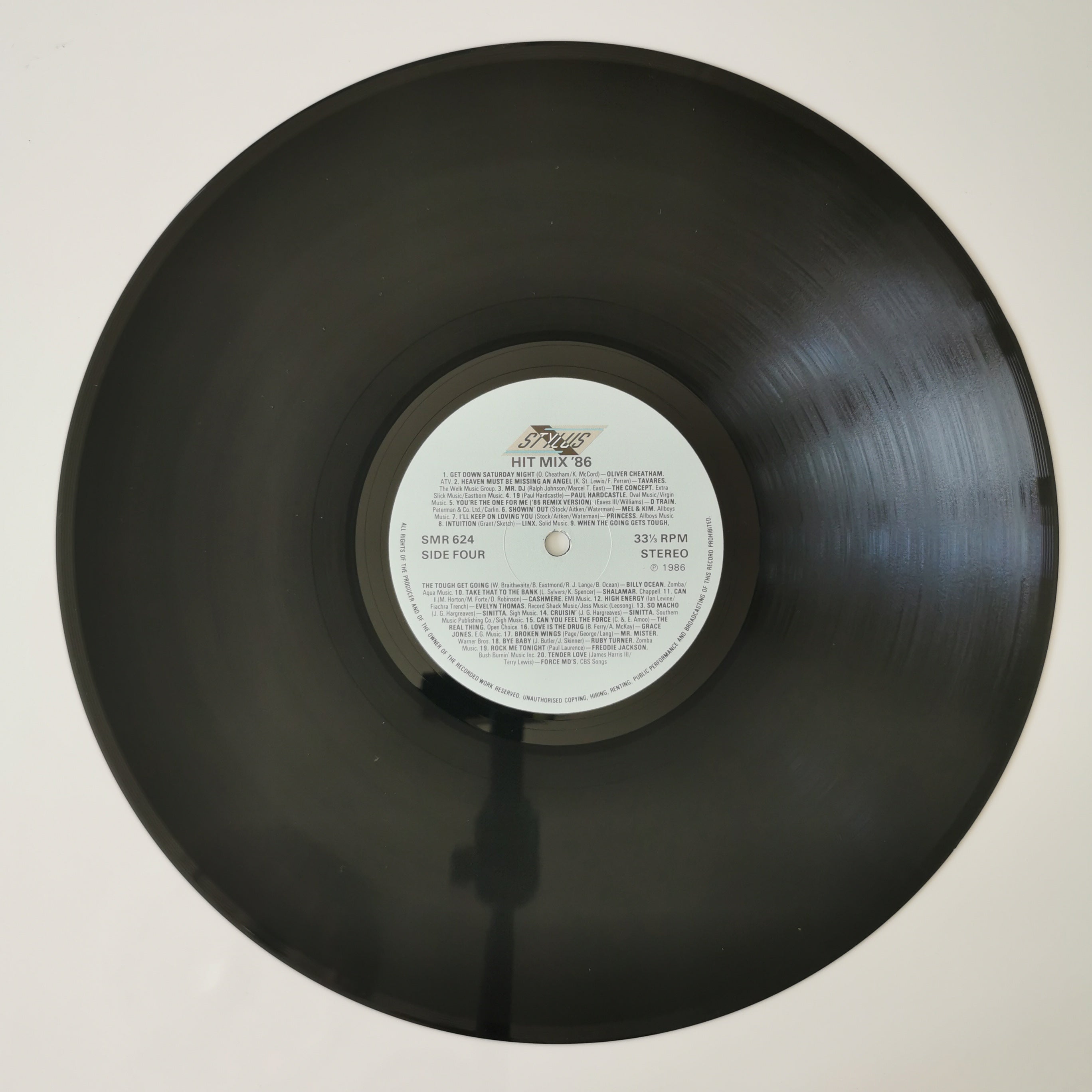 Hit Mix 86 Mix Double Vinyl LP