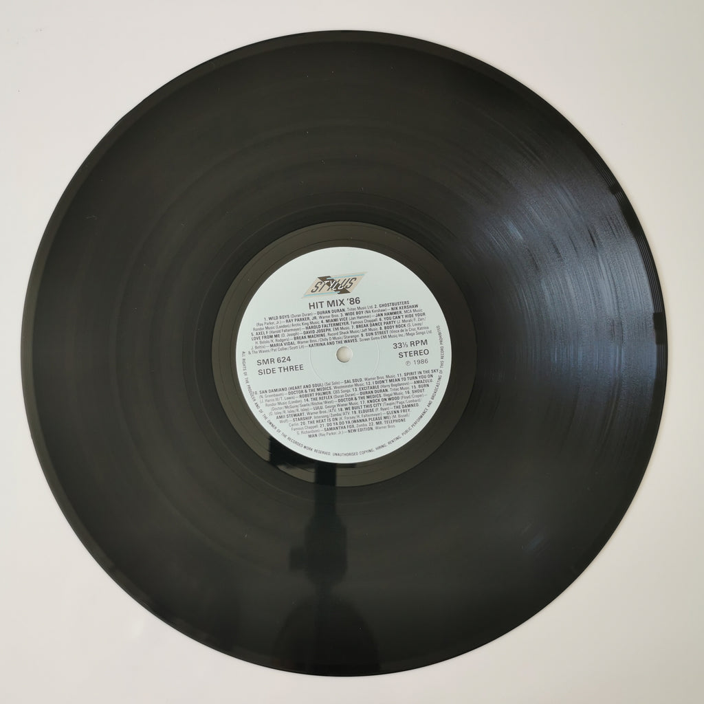 Hit Mix 86 Mix Double Vinyl LP
