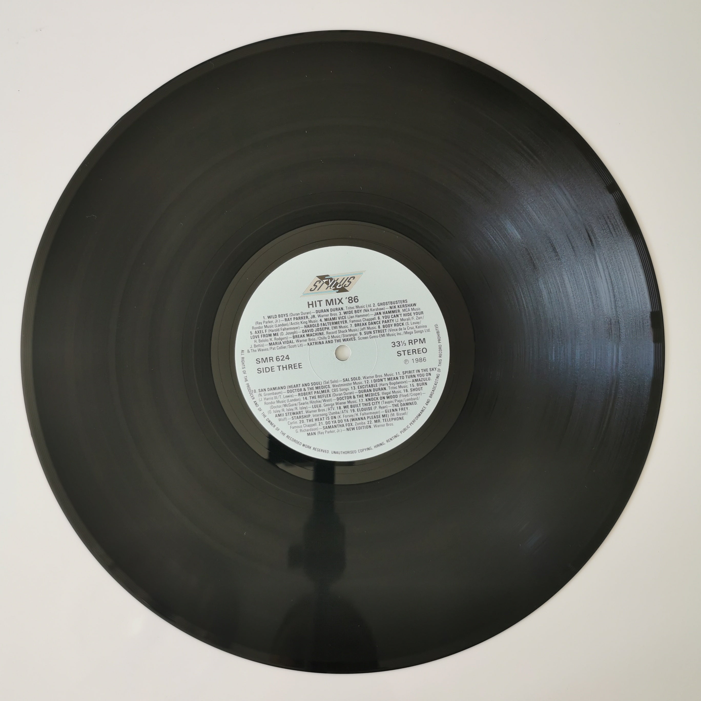Hit Mix 86 Mix Double Vinyl LP