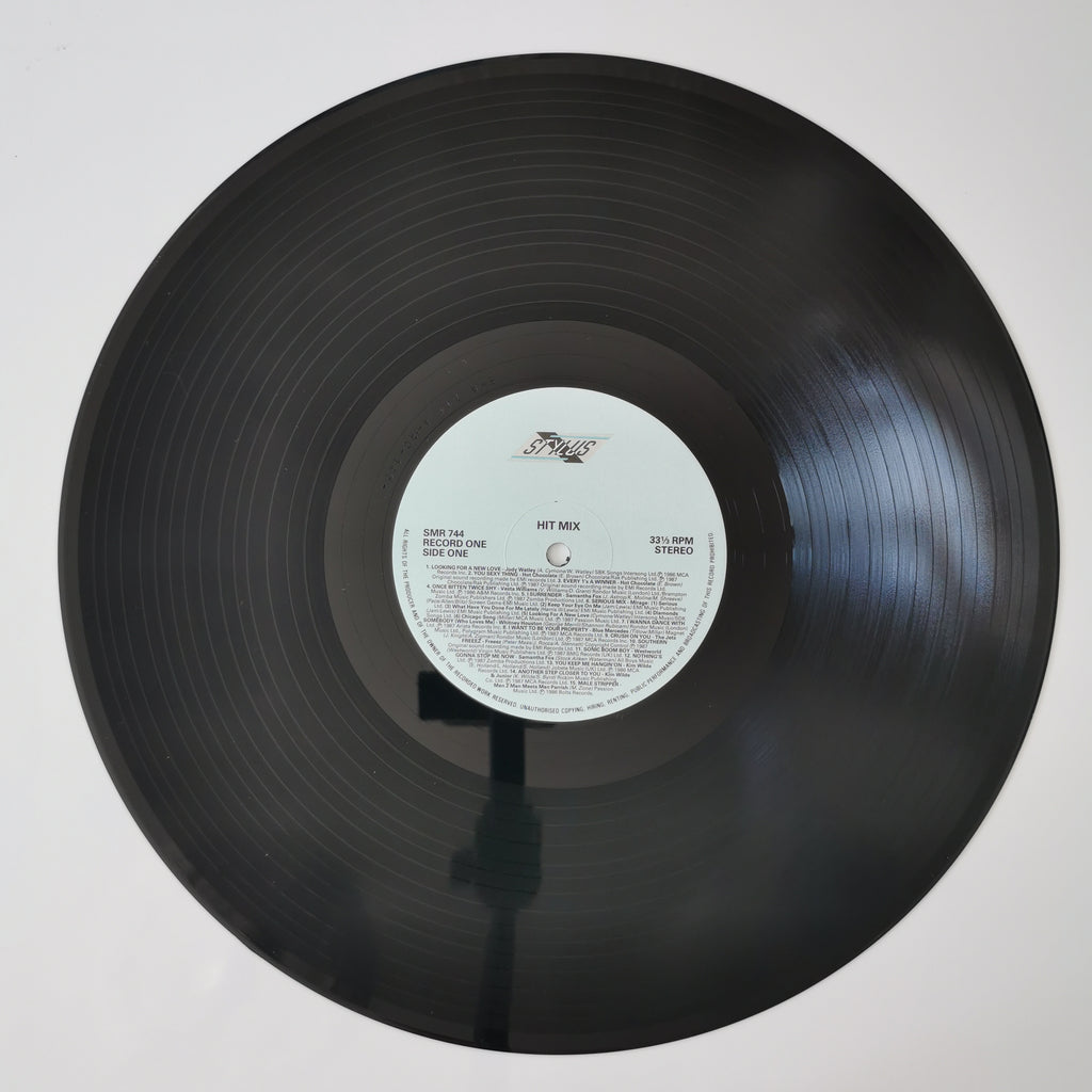 Hit Mix Non Stop Mix Double Vinyl LP 1987