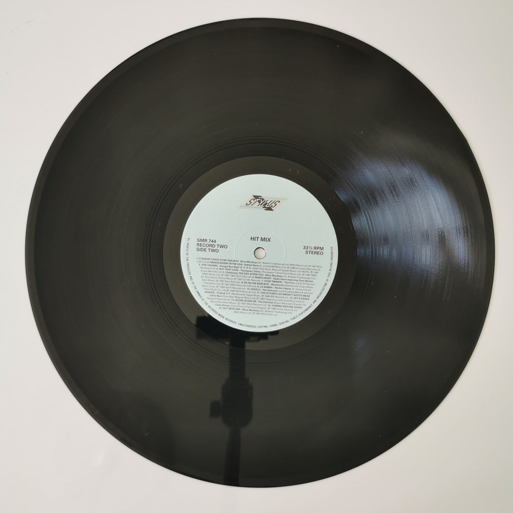 Hit Mix Non Stop Mix Double Vinyl LP 1987