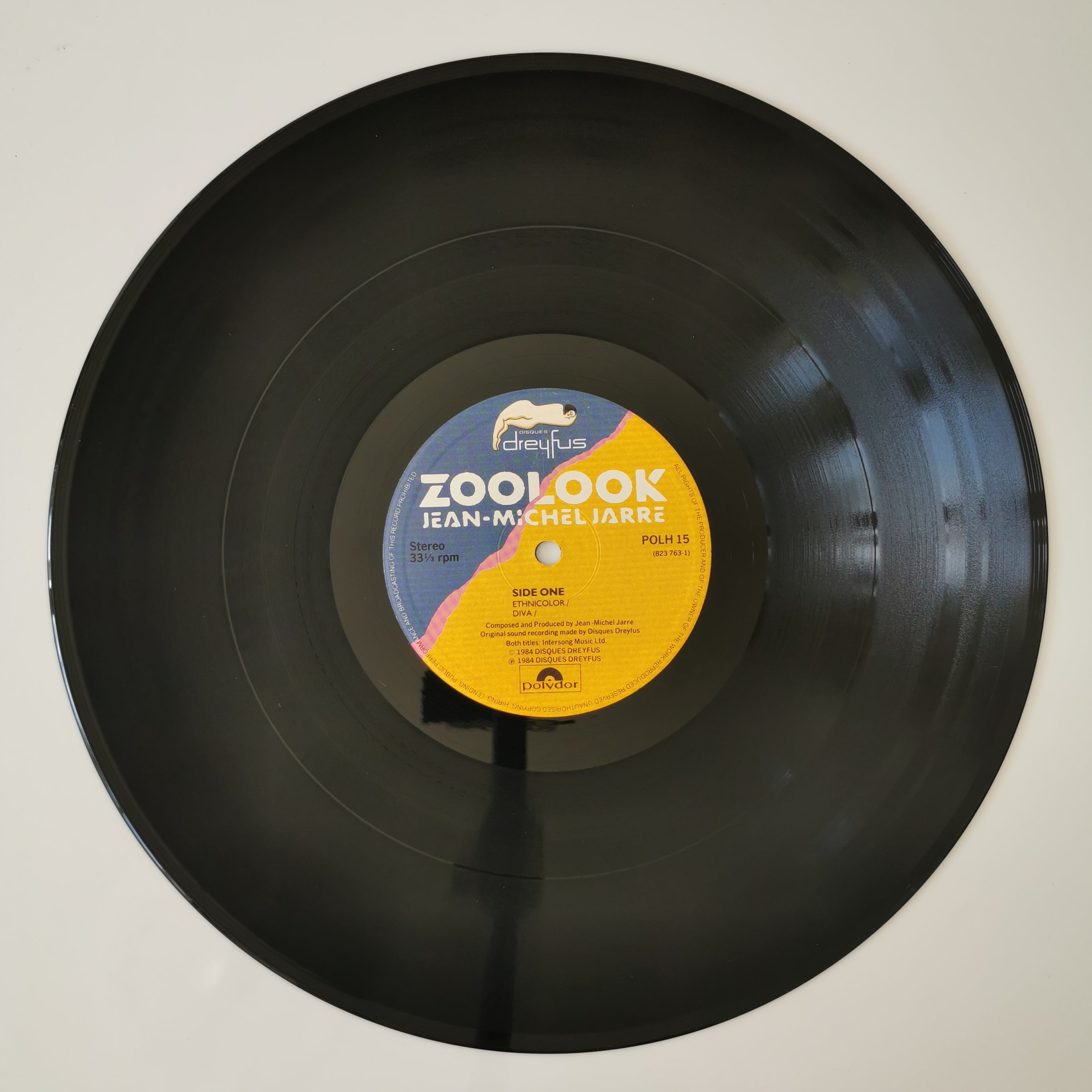Jean-Michel Jarre – Zoolook Viny LP