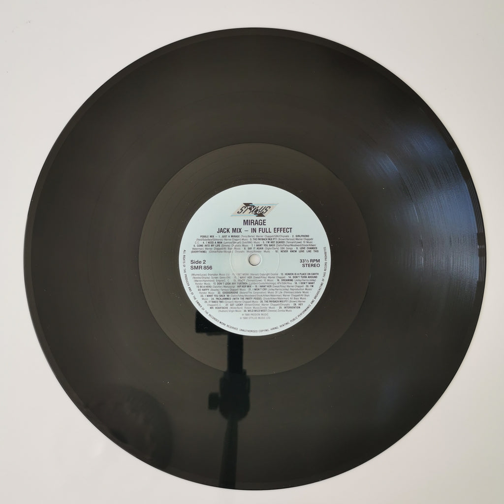 Mirage Jack Mix - In Full Effect Vinyl LP