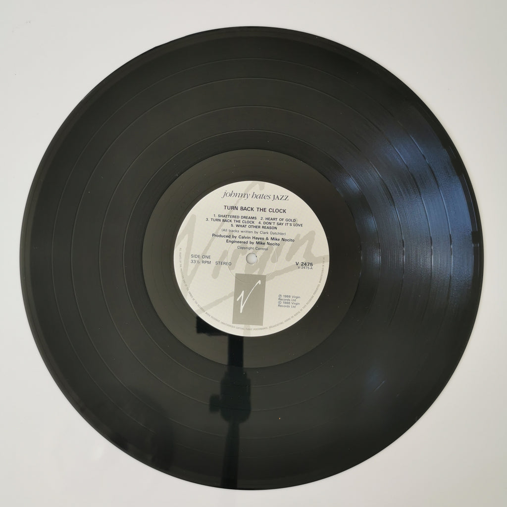 Johnny Hates Jazz Turn Back The Clock Vinyl LP