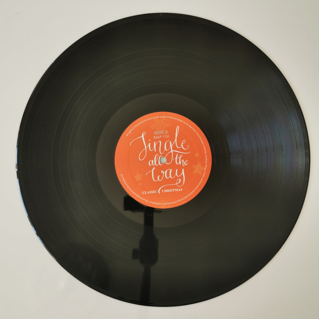 Jingle All The Way - Classic Christmas Vinyl LP