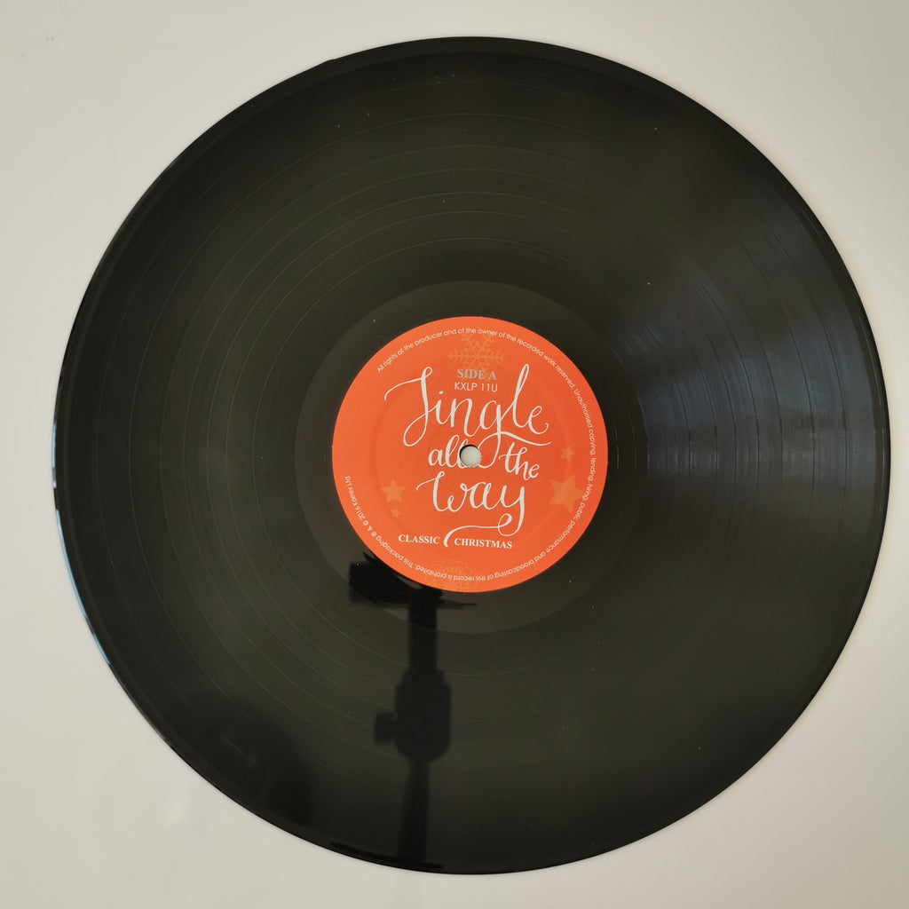 Jingle All The Way - Classic Christmas Vinyl LP