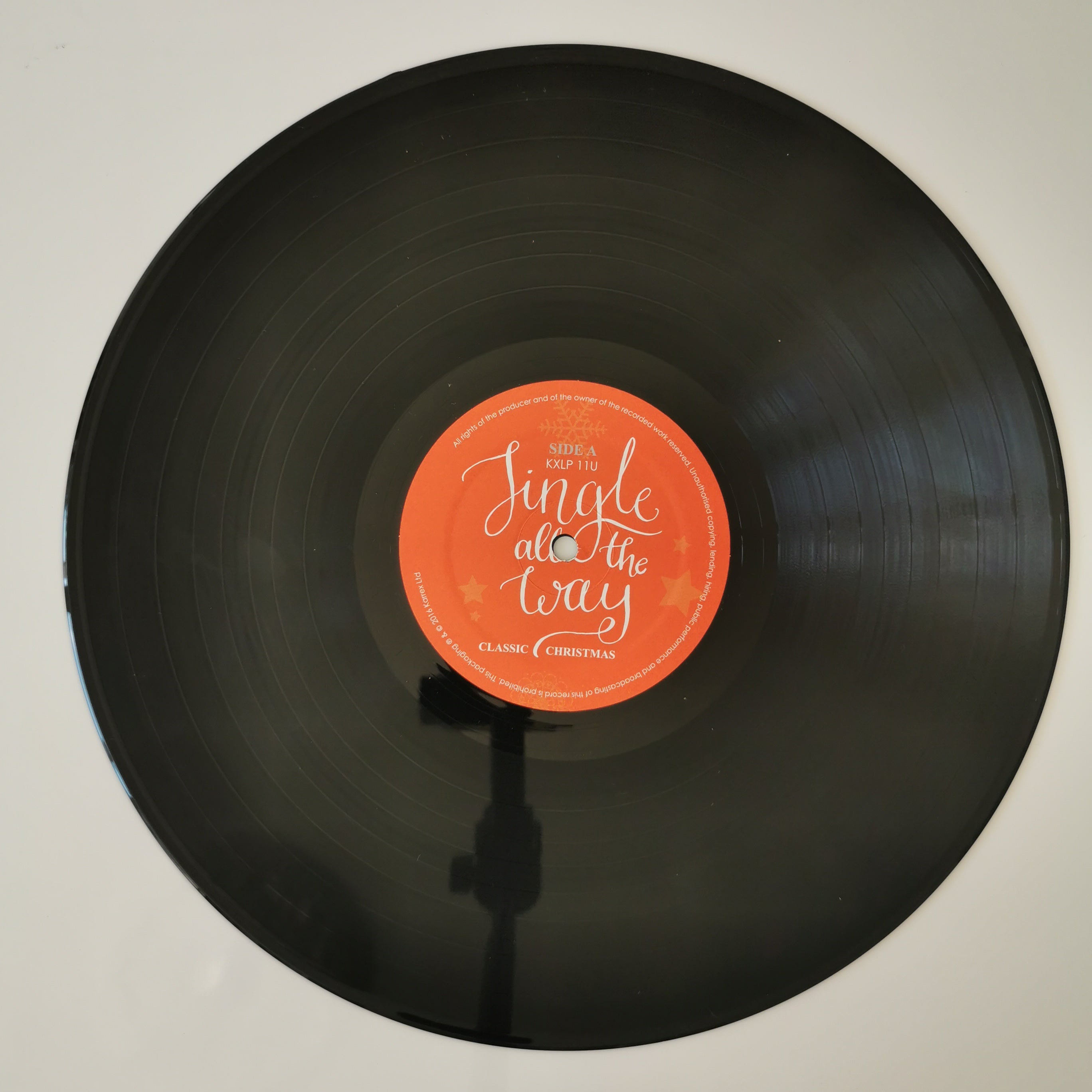 Jingle All The Way - Classic Christmas Vinyl LP