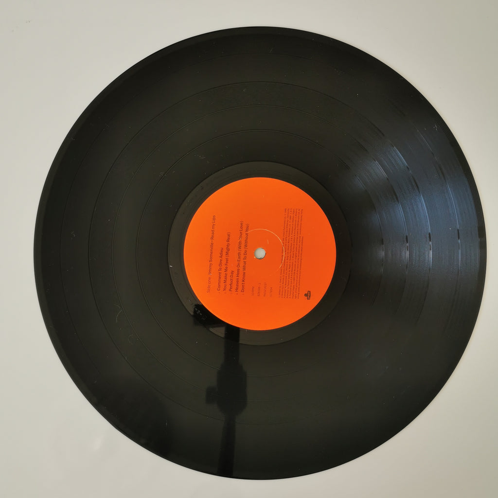 Jimmy Somerville – Read My Lips Vinyl LP