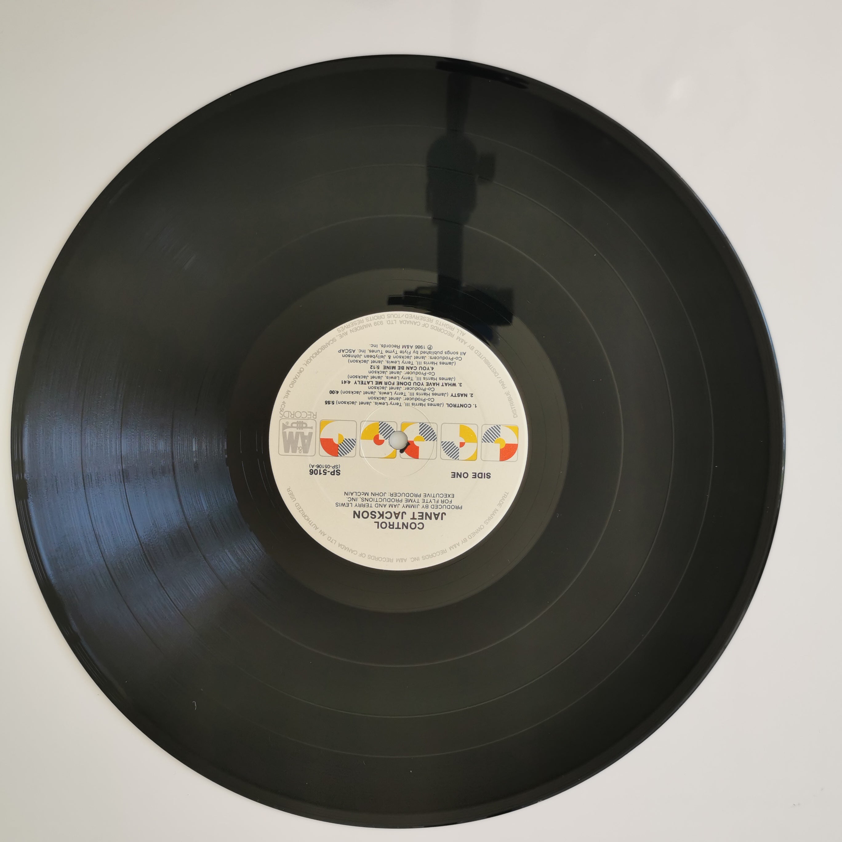 Janet Jackson – Control Vinyl LP 1986