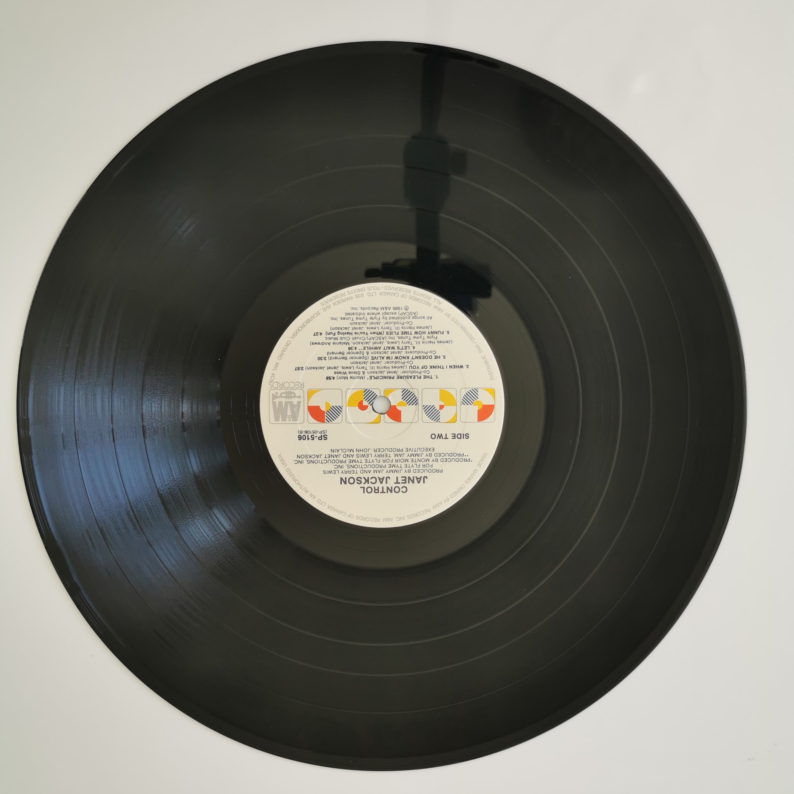 Janet Jackson – Control Vinyl LP 1986