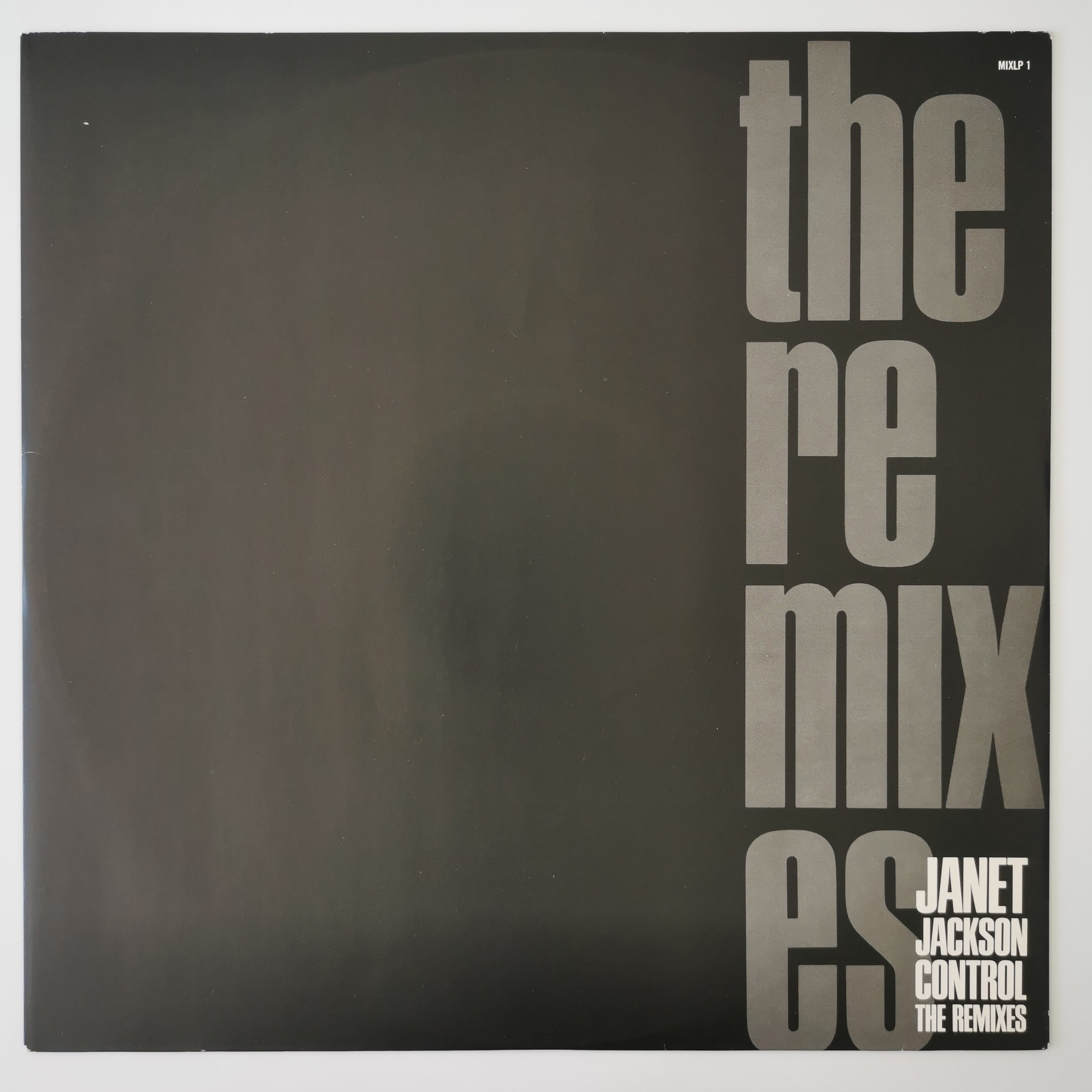 Janet Jackson – Control - The Remixes Viny LP