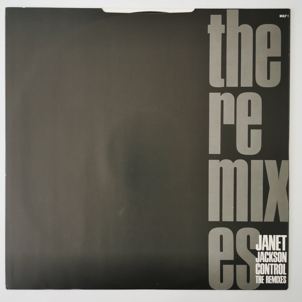 Janet Jackson – Control - The Remixes Viny LP