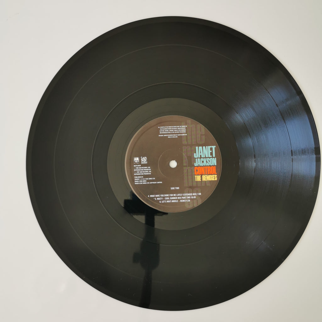 Janet Jackson – Control - The Remixes Viny LP