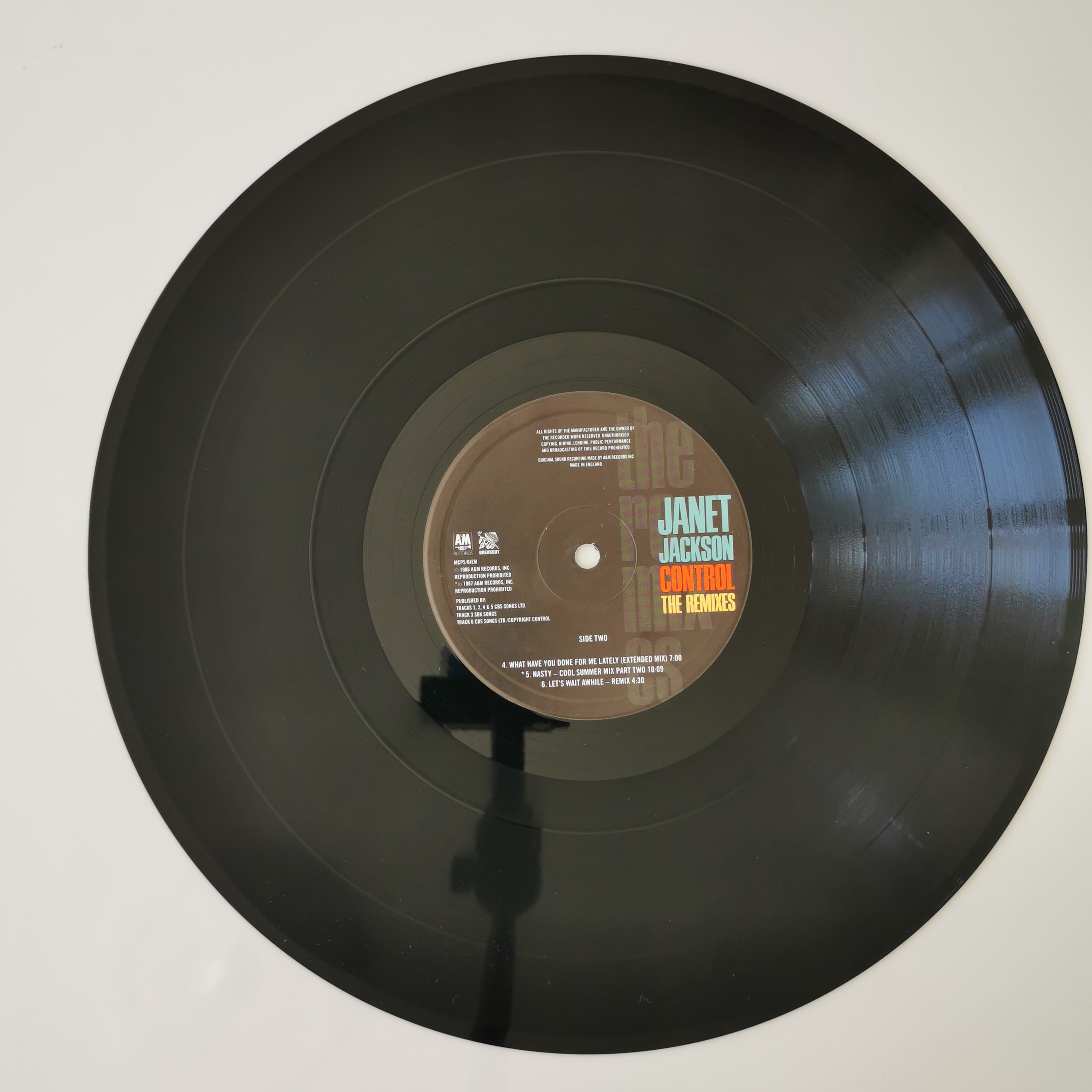 Janet Jackson – Control - The Remixes Viny LP