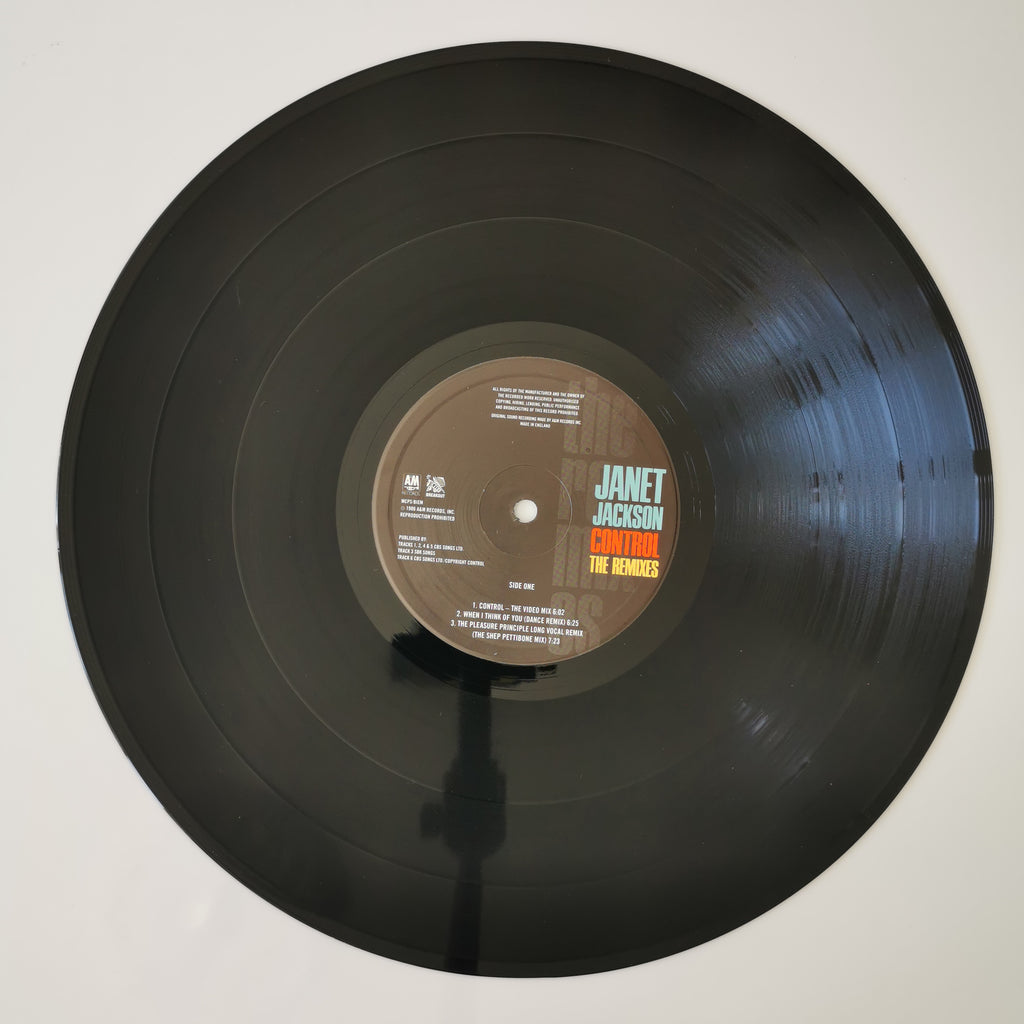 Janet Jackson – Control - The Remixes Viny LP