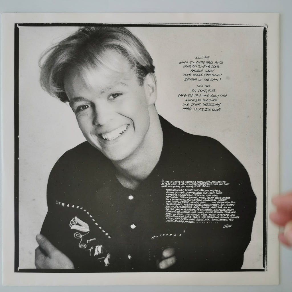 Jason Donovan – Between The Lines Vinyl LP