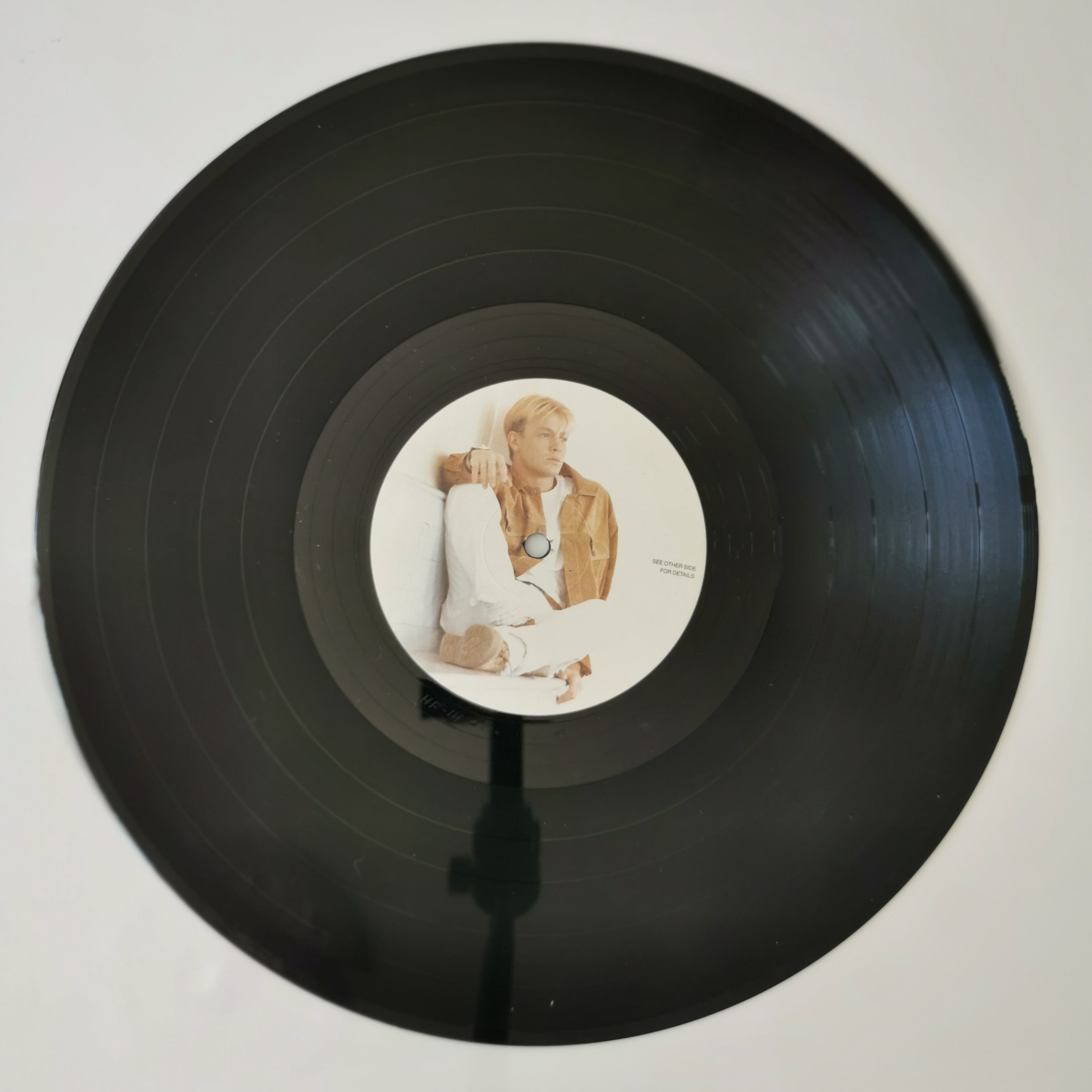 Jason Donovan – Between The Lines Vinyl LP Inc Poster