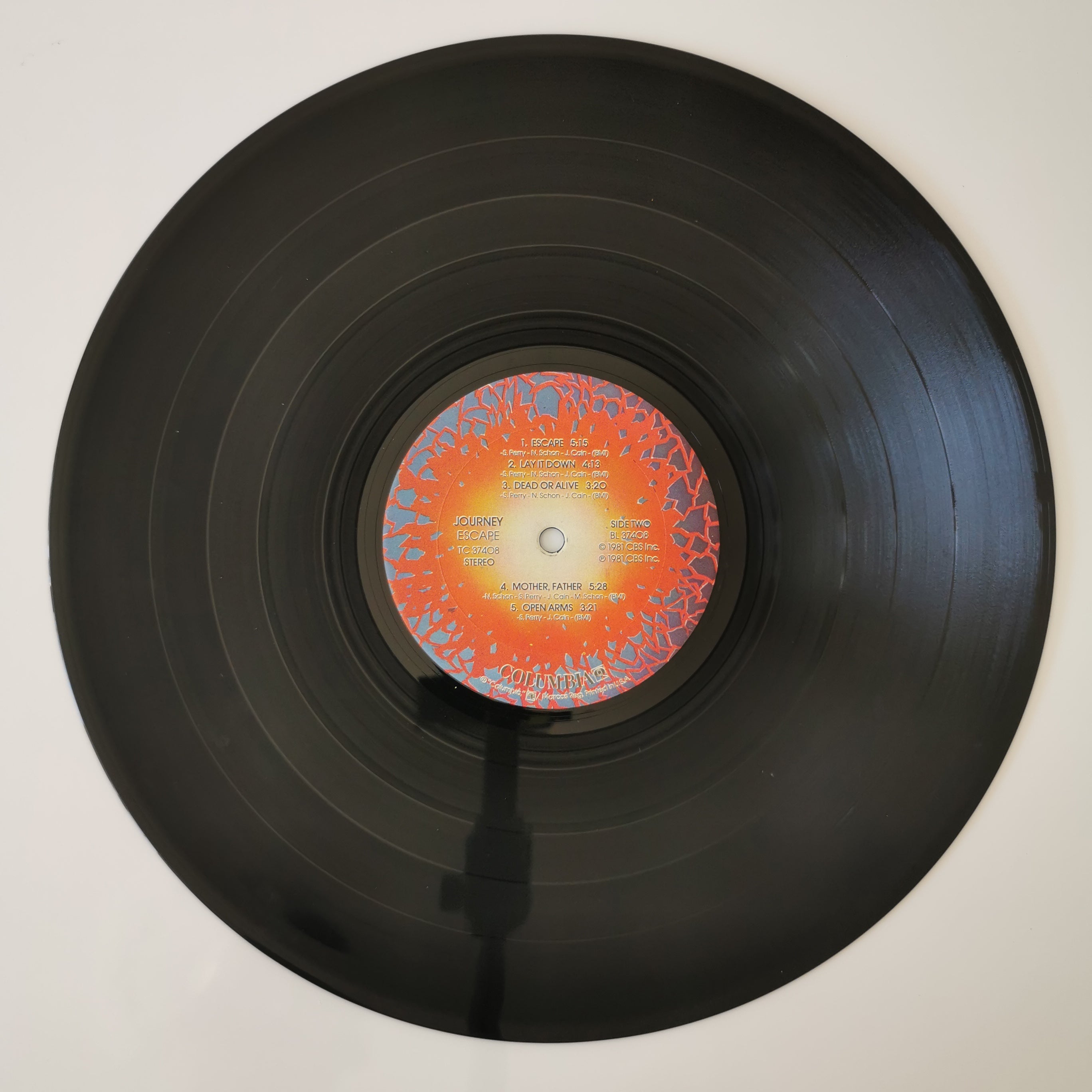 Journey – Escape Vinyl LP 1981
