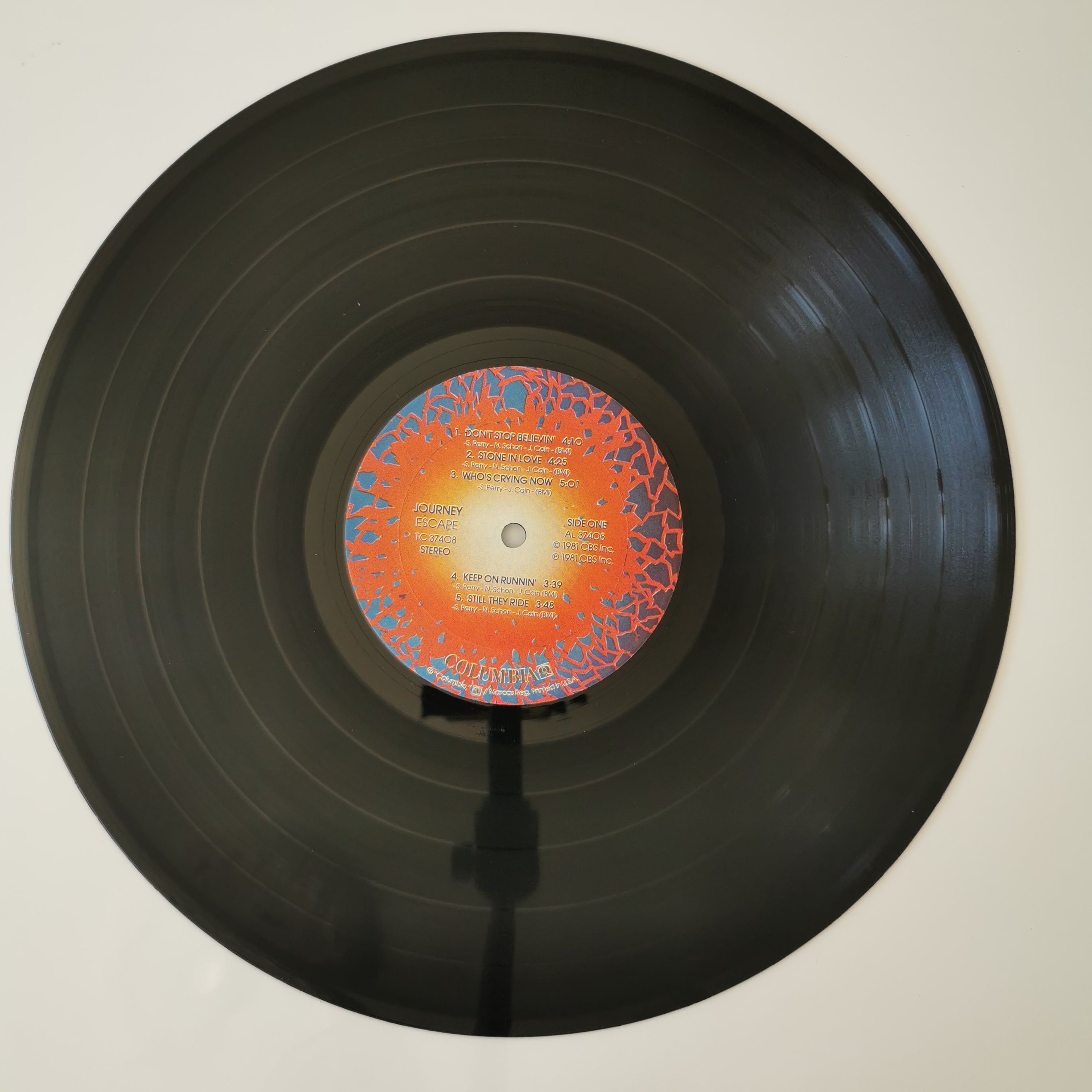 Journey – Escape Vinyl LP 1981