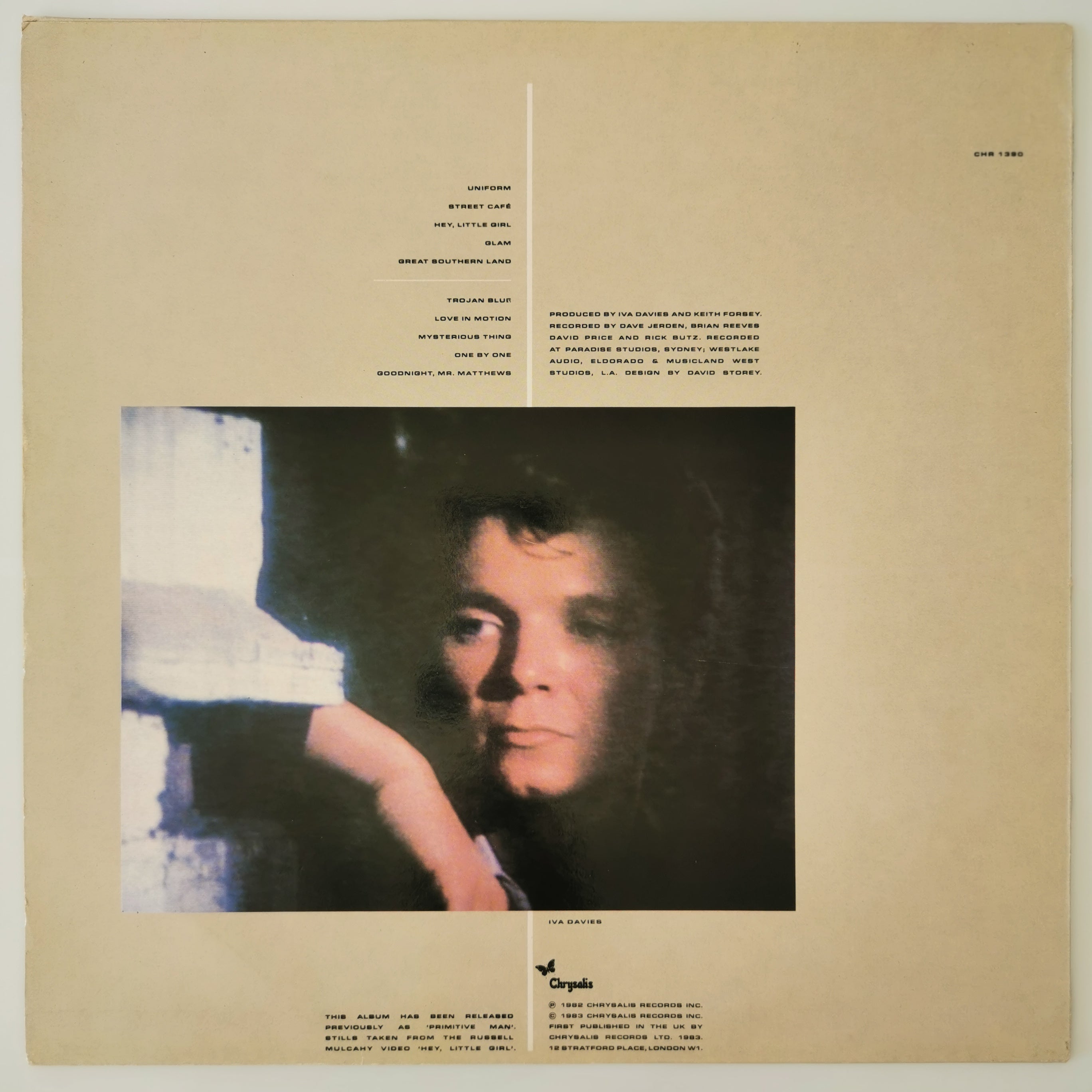 Icehouse – Love In Motion Vinyl LP 1983