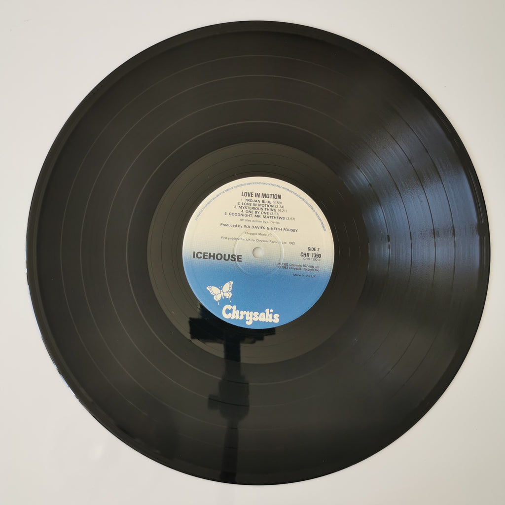 Icehouse – Love In Motion Vinyl LP 1983