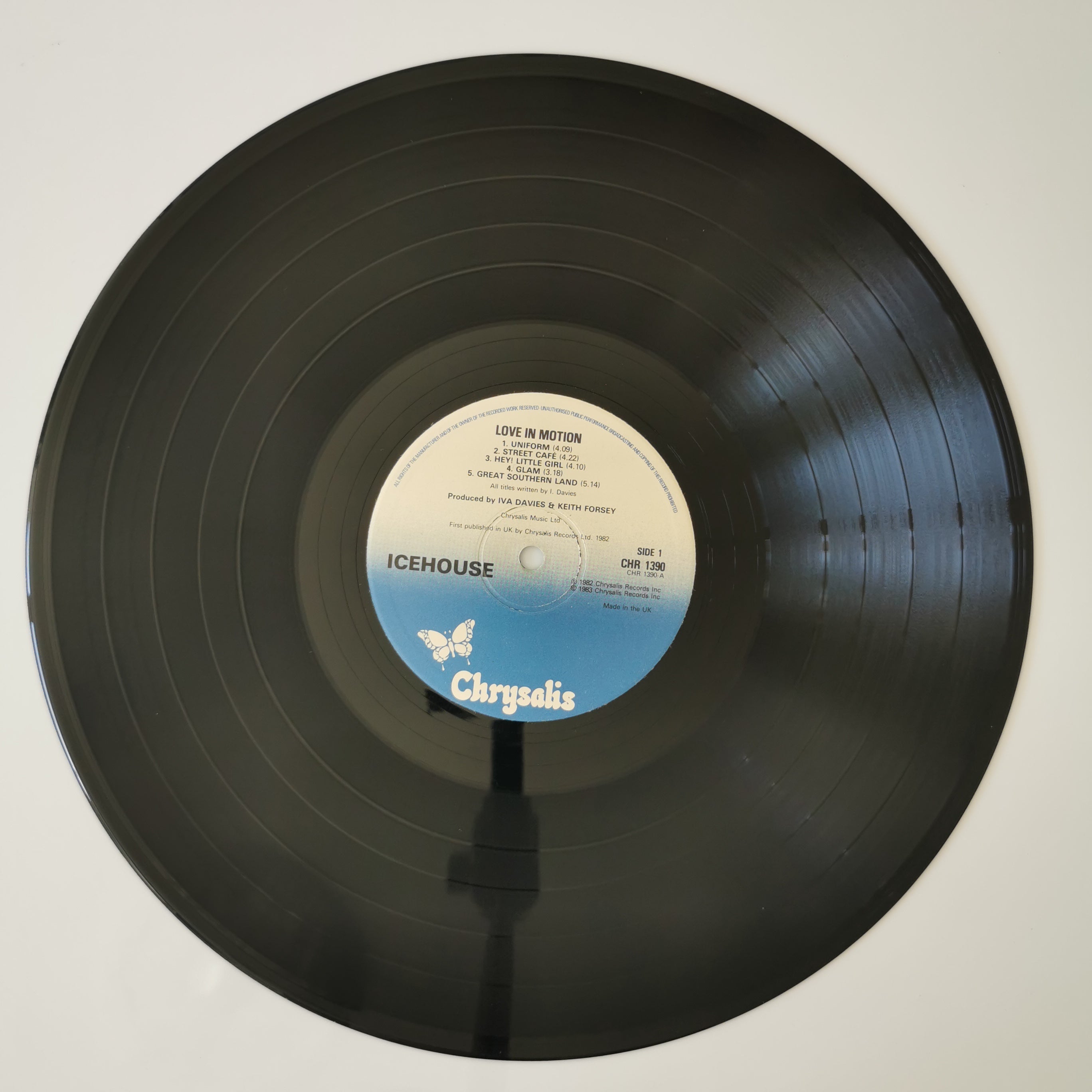 Icehouse – Love In Motion Vinyl LP 1983