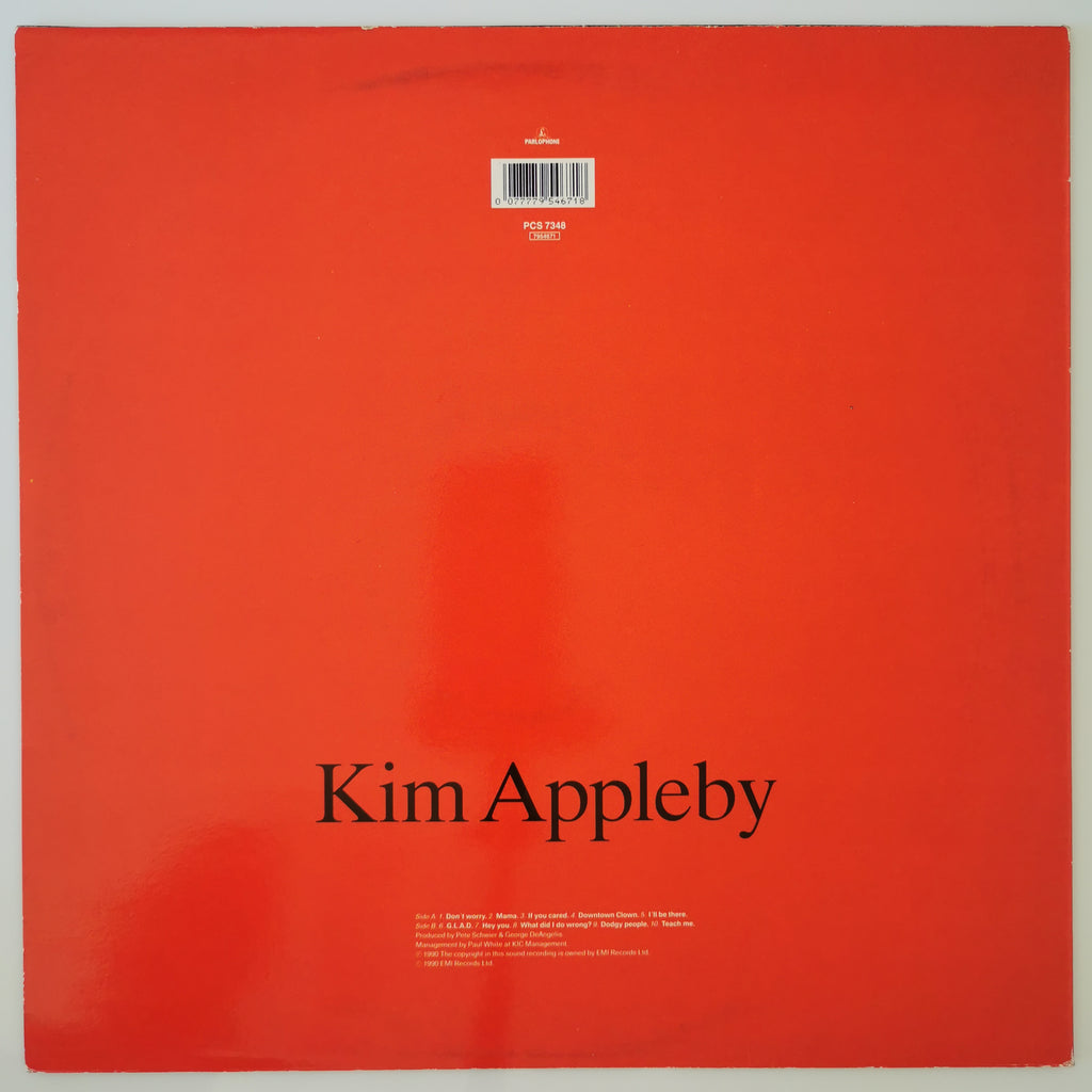 Kim Appleby – Kim Appleby Vinyl LP 1990