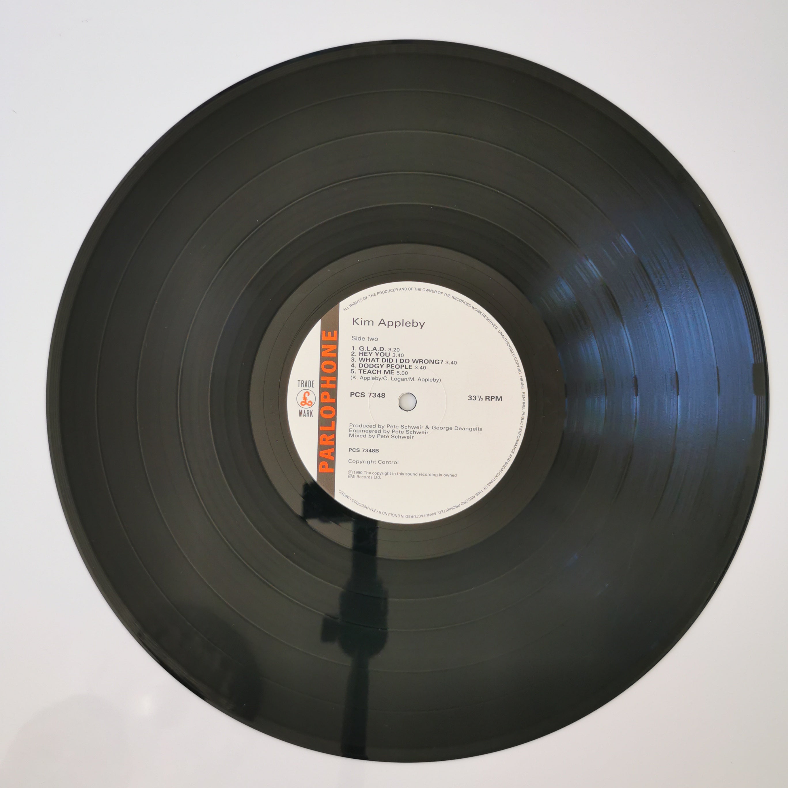 Kim Appleby – Kim Appleby Vinyl LP 1990