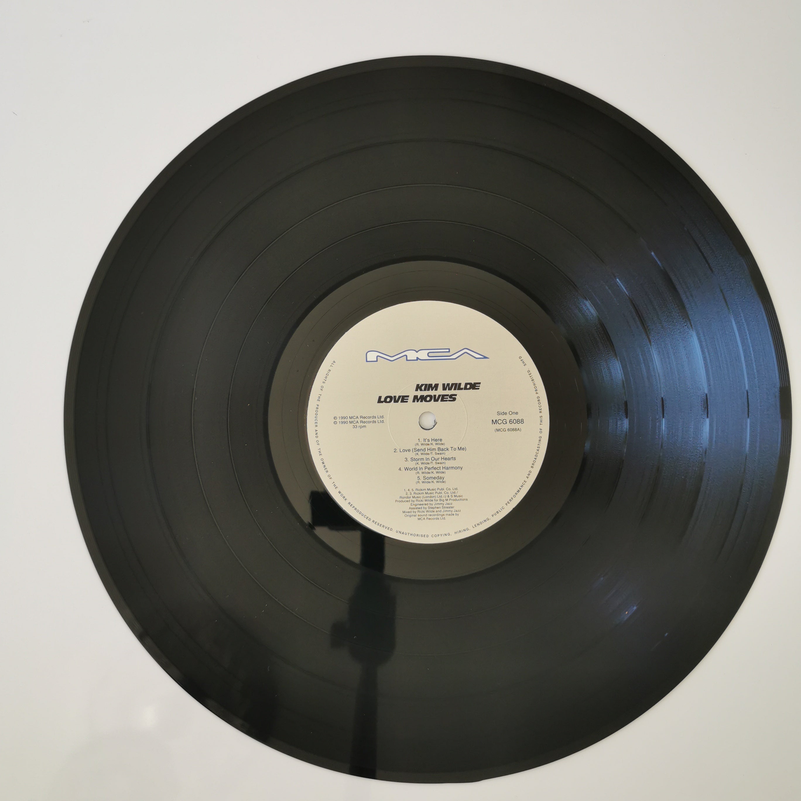 Kim Wilde – Love Moves Vinyl LP Record