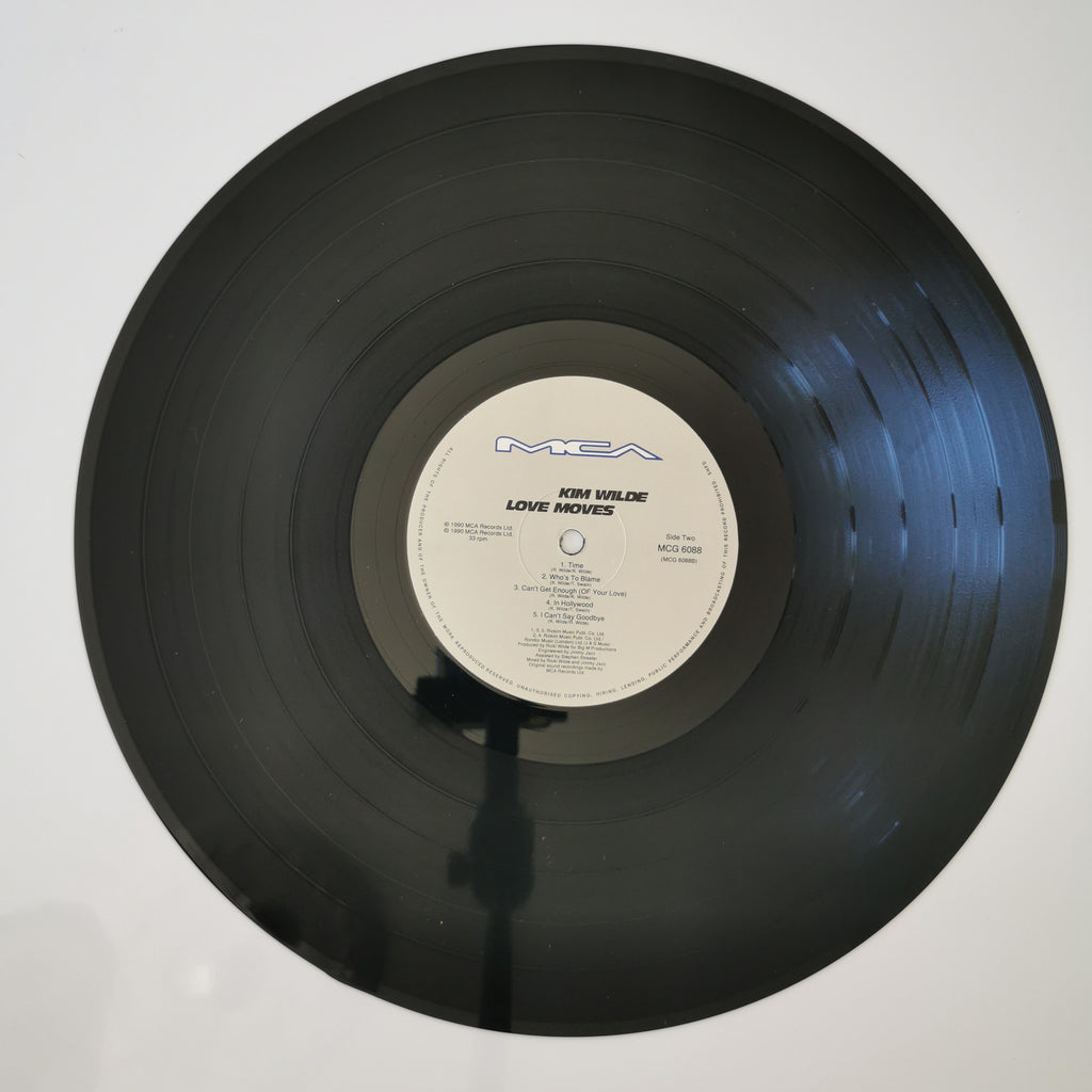 Kim Wilde – Love Moves Vinyl LP Record