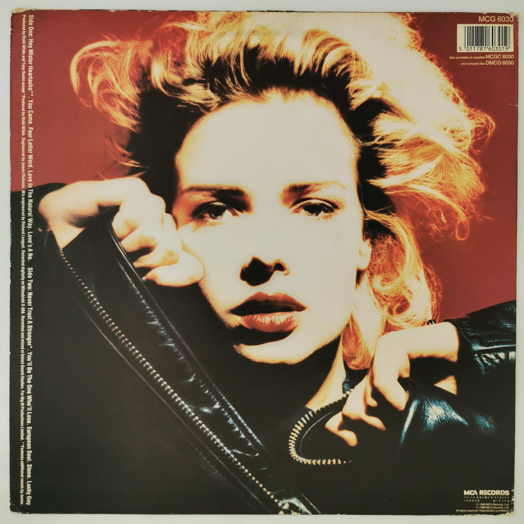 Kim Wilde – Close Vinyl LP 1988