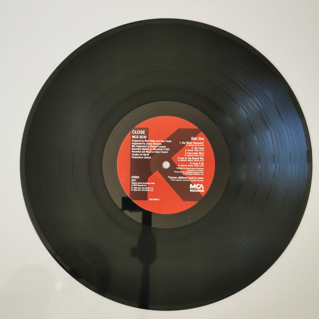 Kim Wilde – Close Vinyl LP 1988