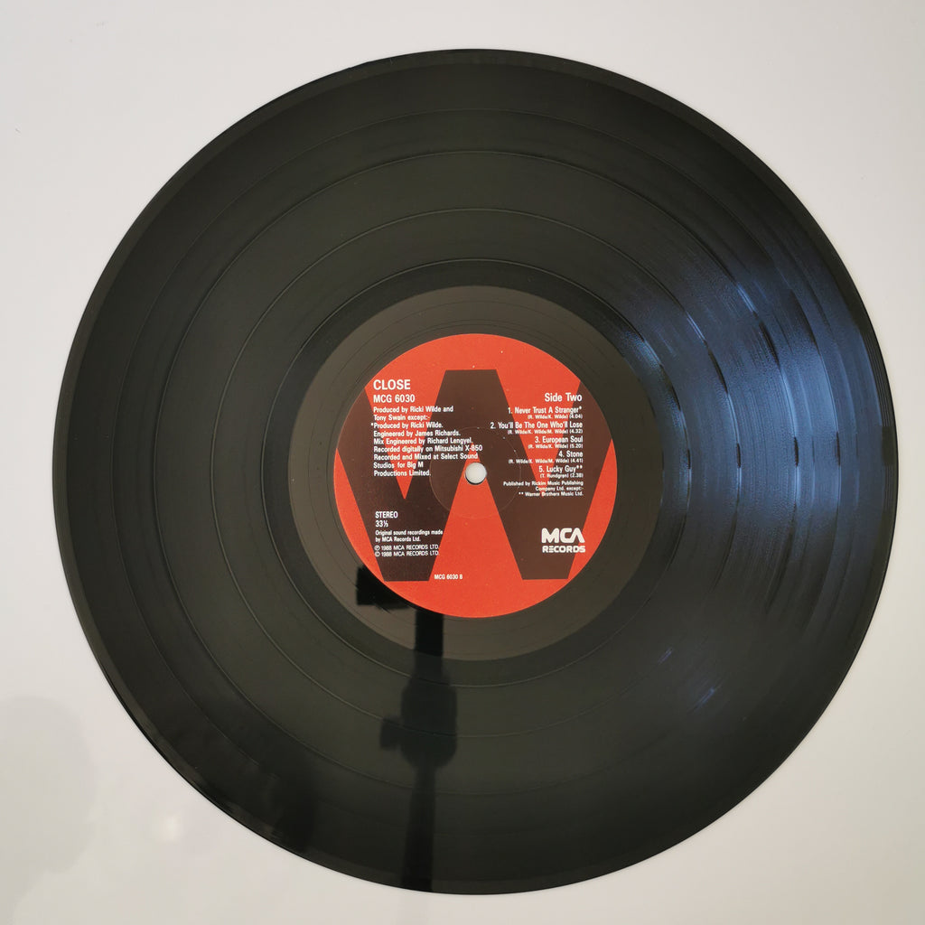 Kim Wilde – Close Vinyl LP 1988