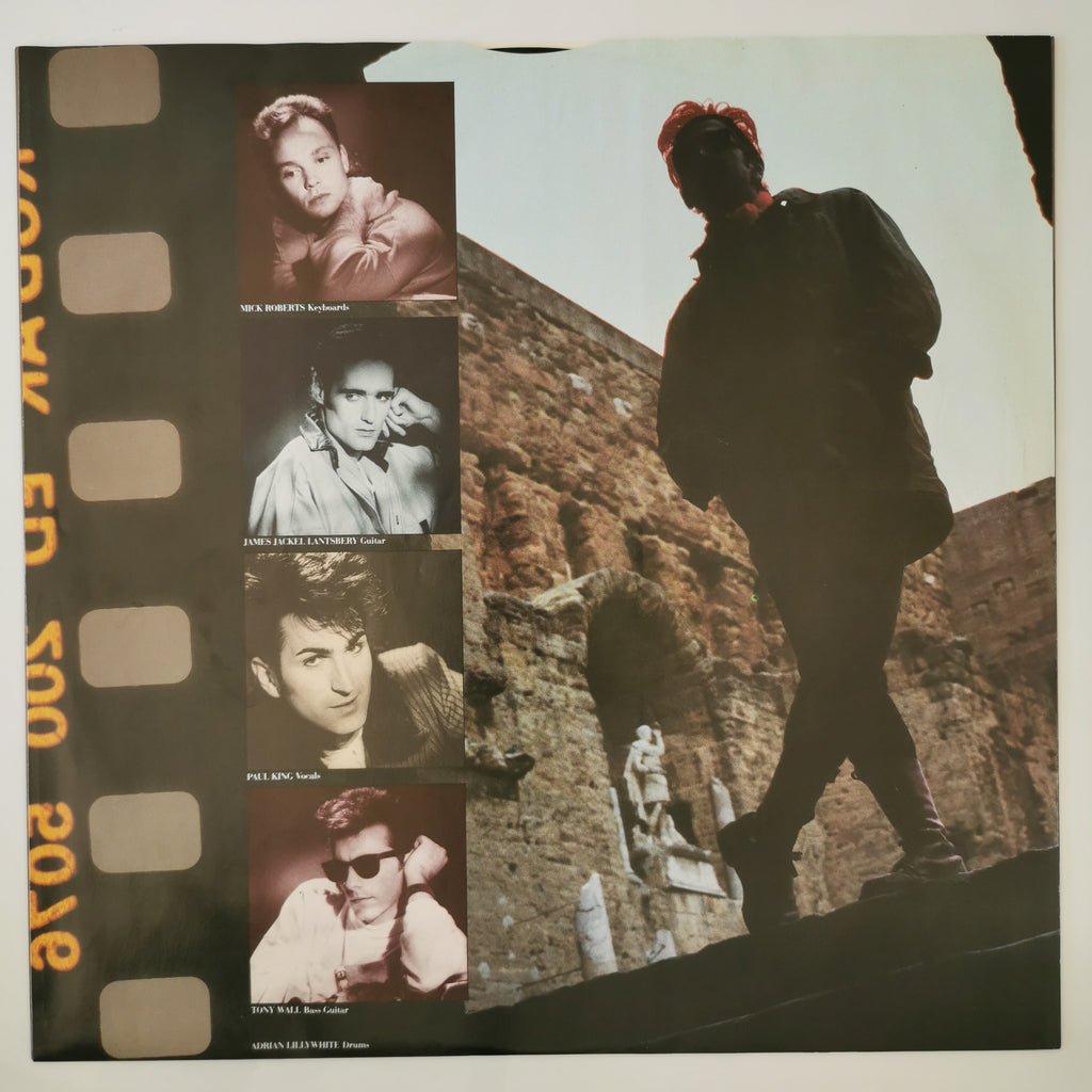 King – Bitter Sweet Vinyl LP 1985