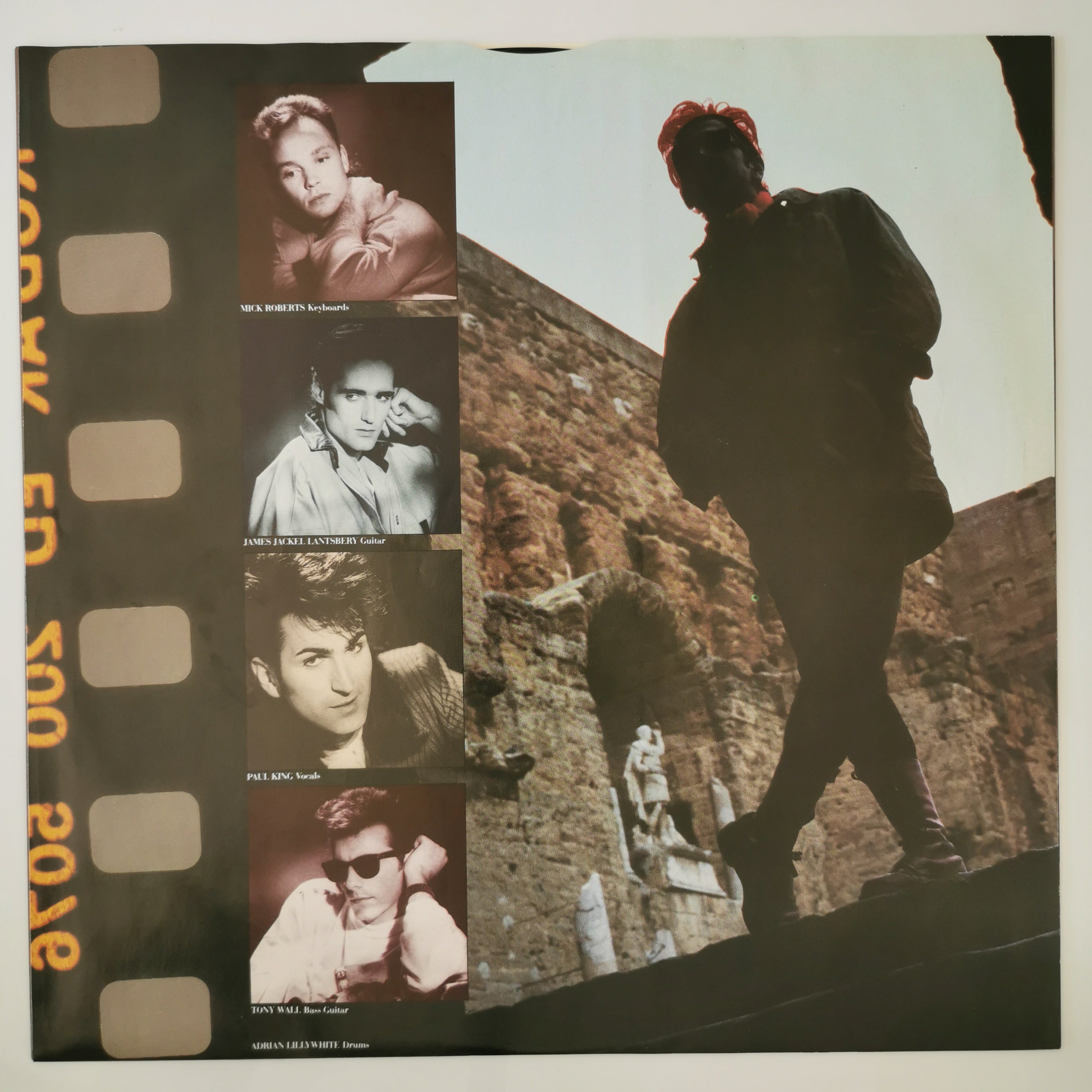 King – Bitter Sweet Vinyl LP 1985