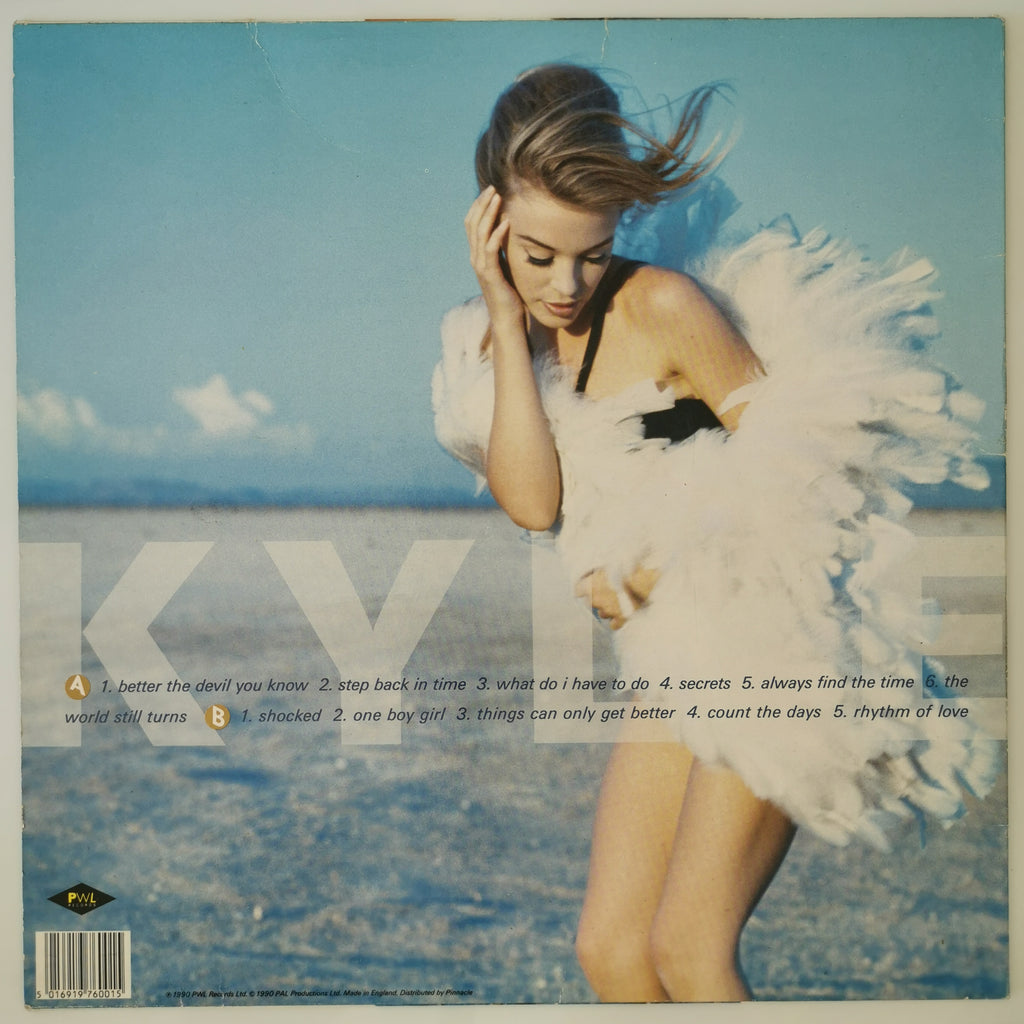 Kylie Minogue – Rhythm Of Love Vinyl LP