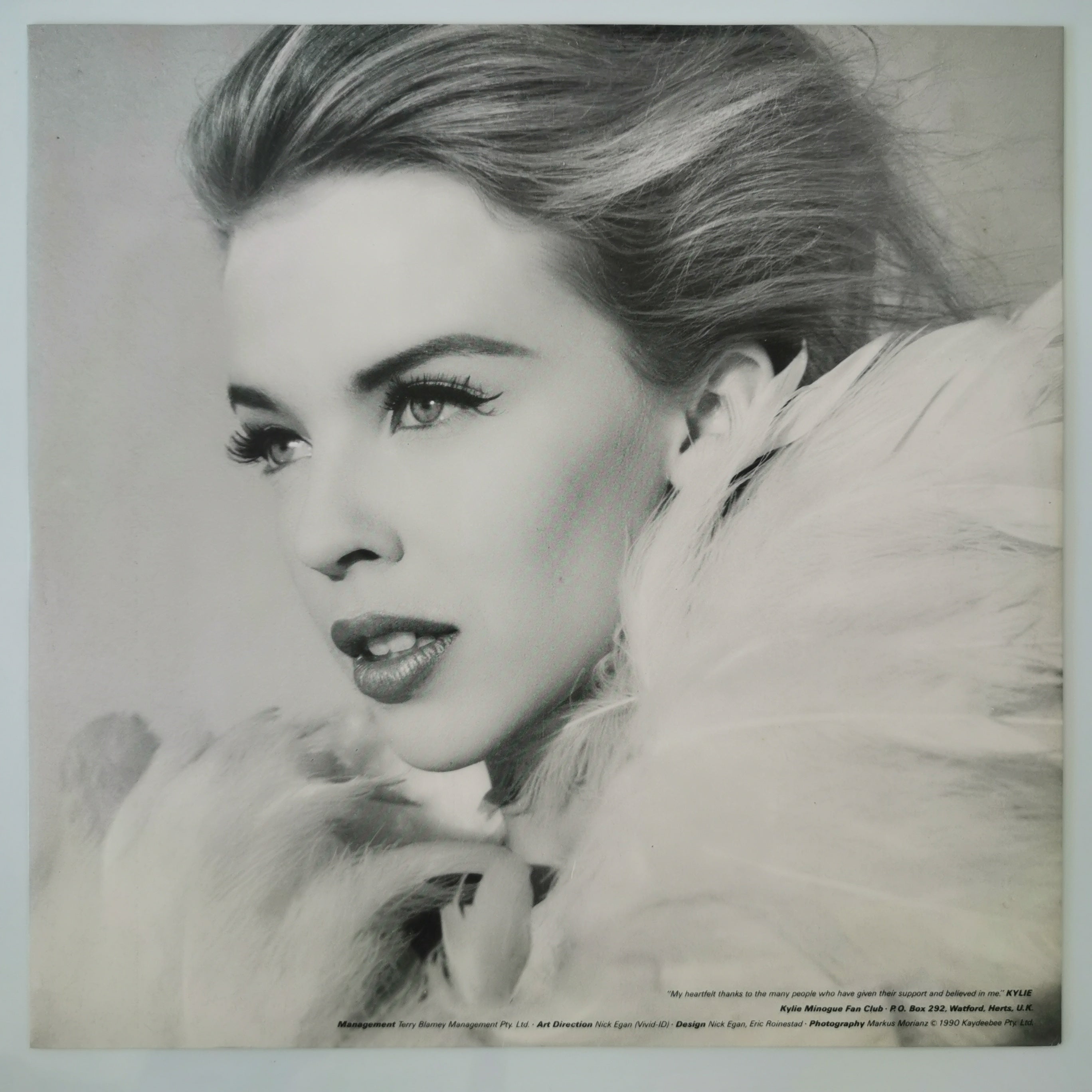 Kylie Minogue – Rhythm Of Love Vinyl LP