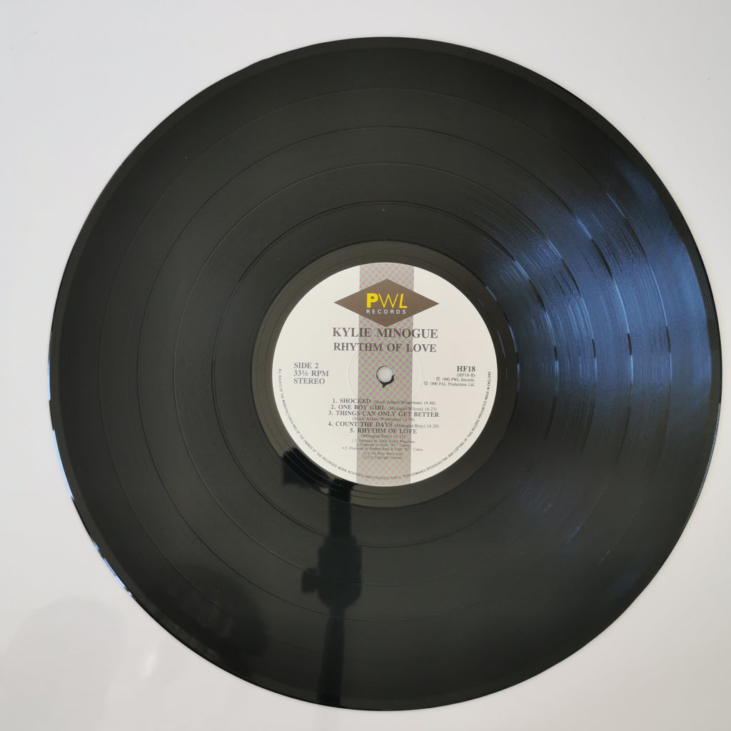 Kylie Minogue – Rhythm Of Love Vinyl LP