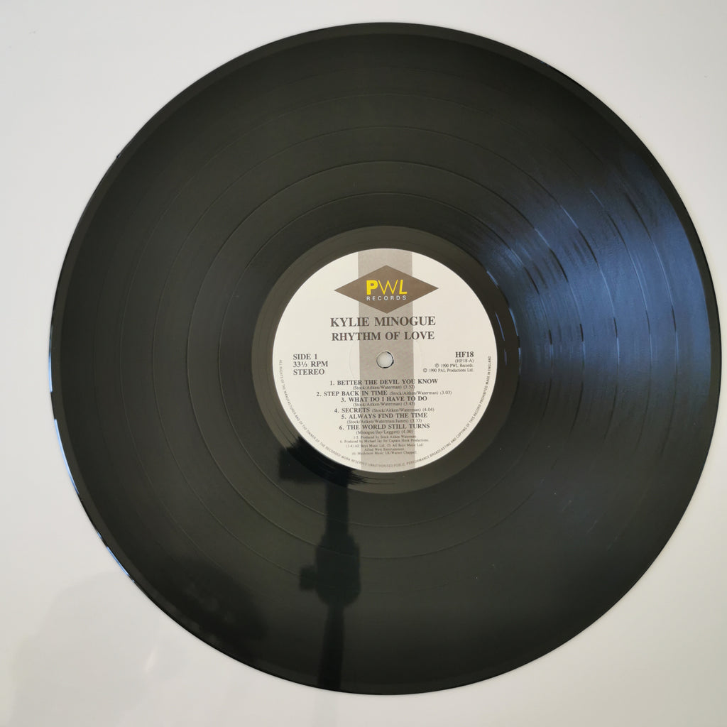 Kylie Minogue – Rhythm Of Love Vinyl LP