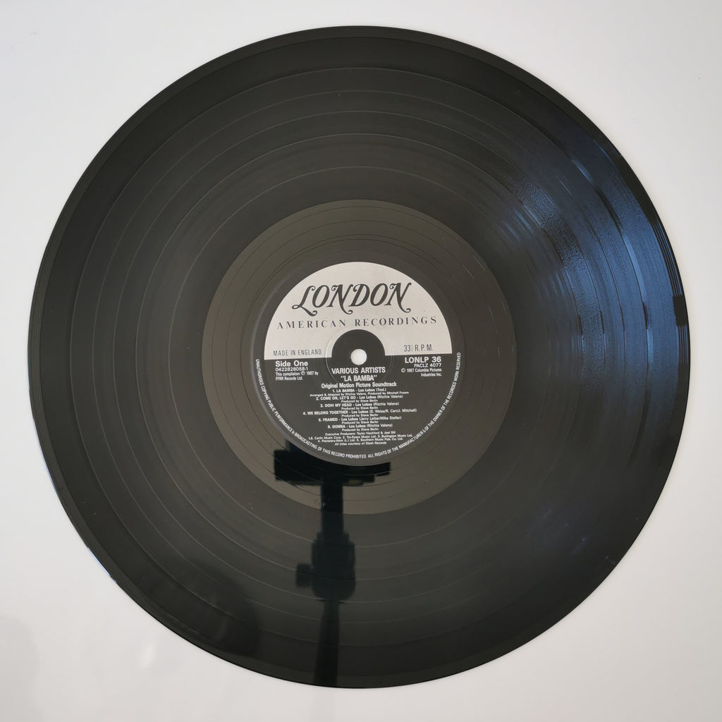 La Bamba (Original Motion Picture Soundtrack) Vinyl LP