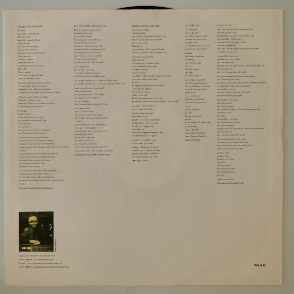 Level 42 – World Machine Vinyl LP