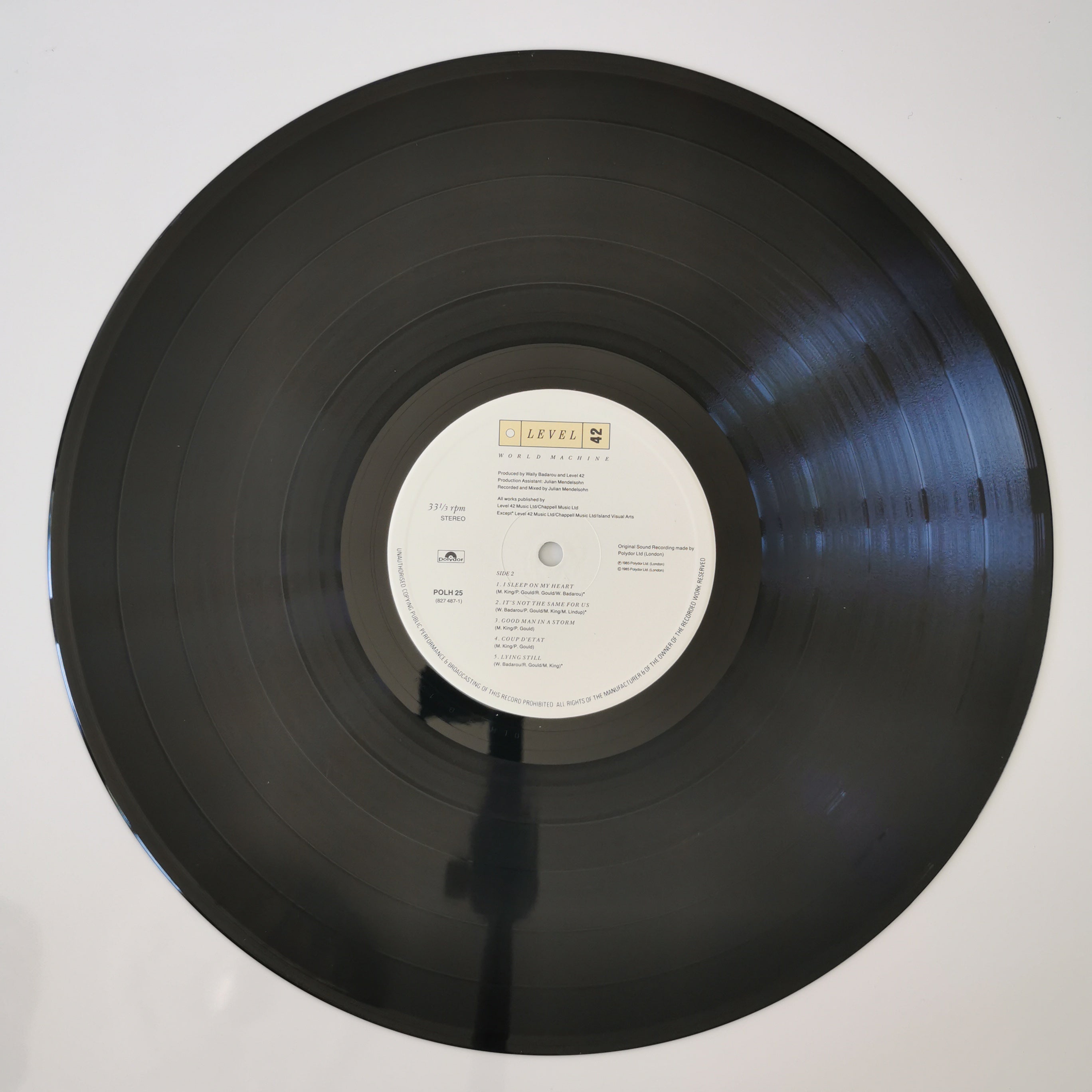 Level 42 – World Machine Vinyl LP