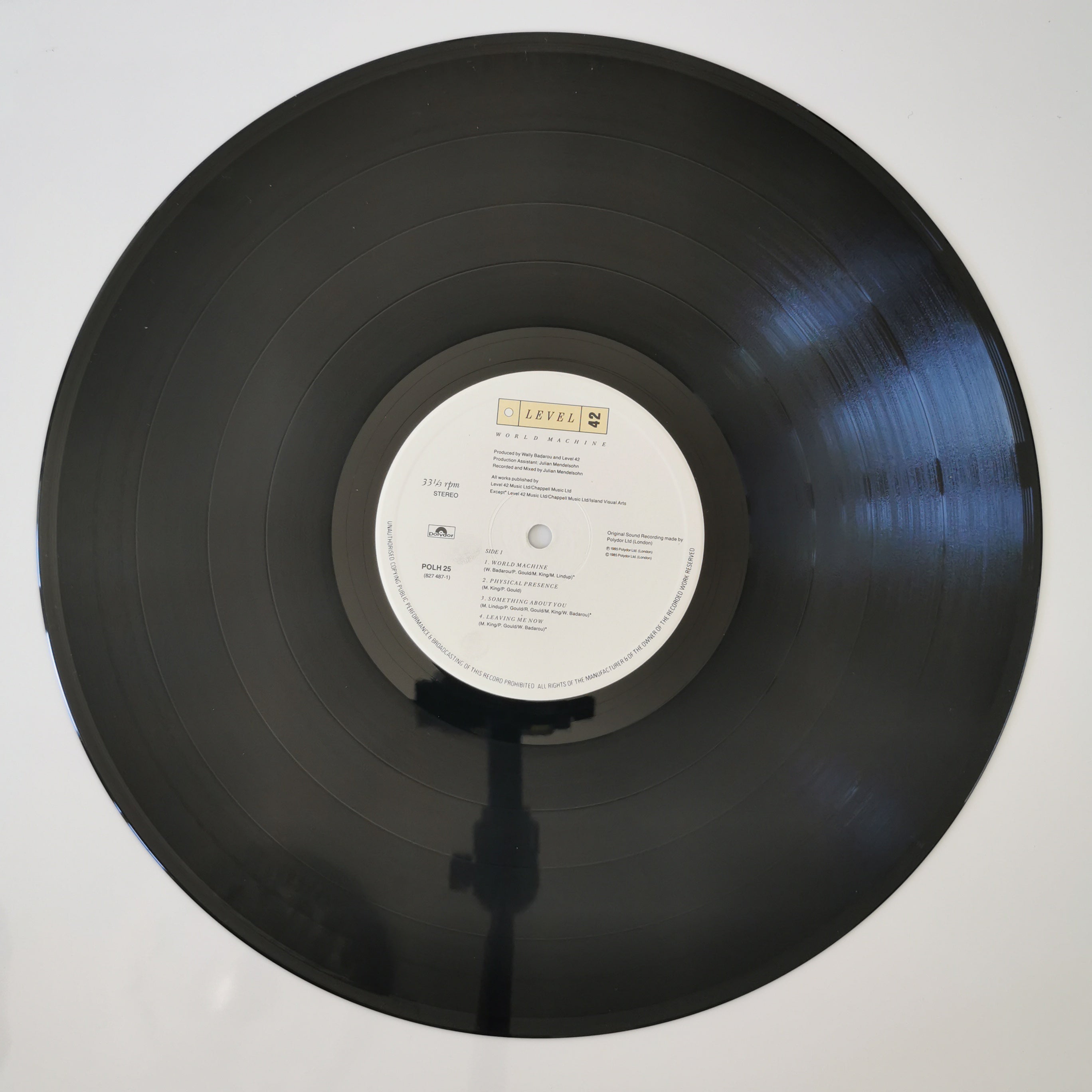 Level 42 – World Machine Vinyl LP